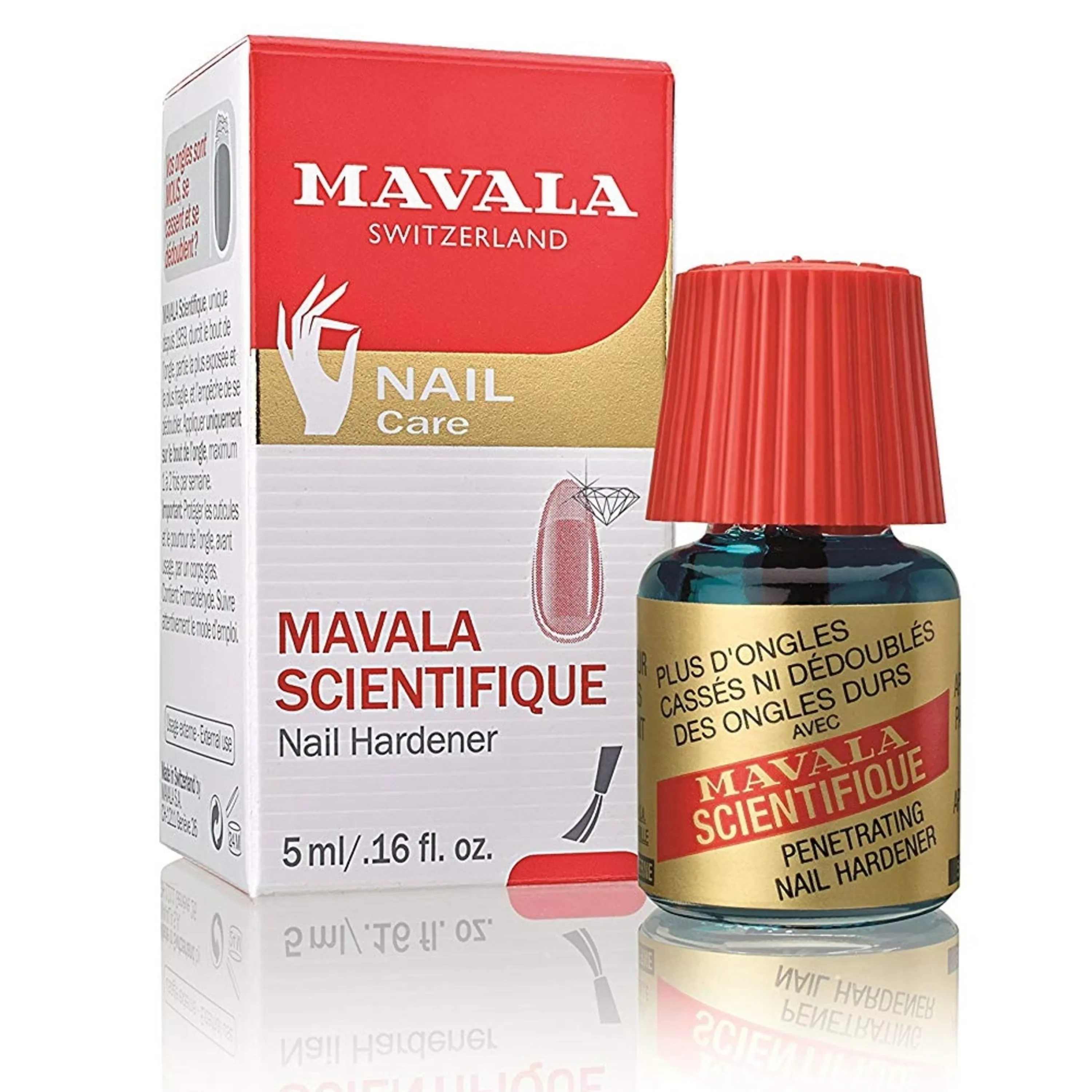 محلول استحکام بخش ناخن ساینتیفیک ماوالا 