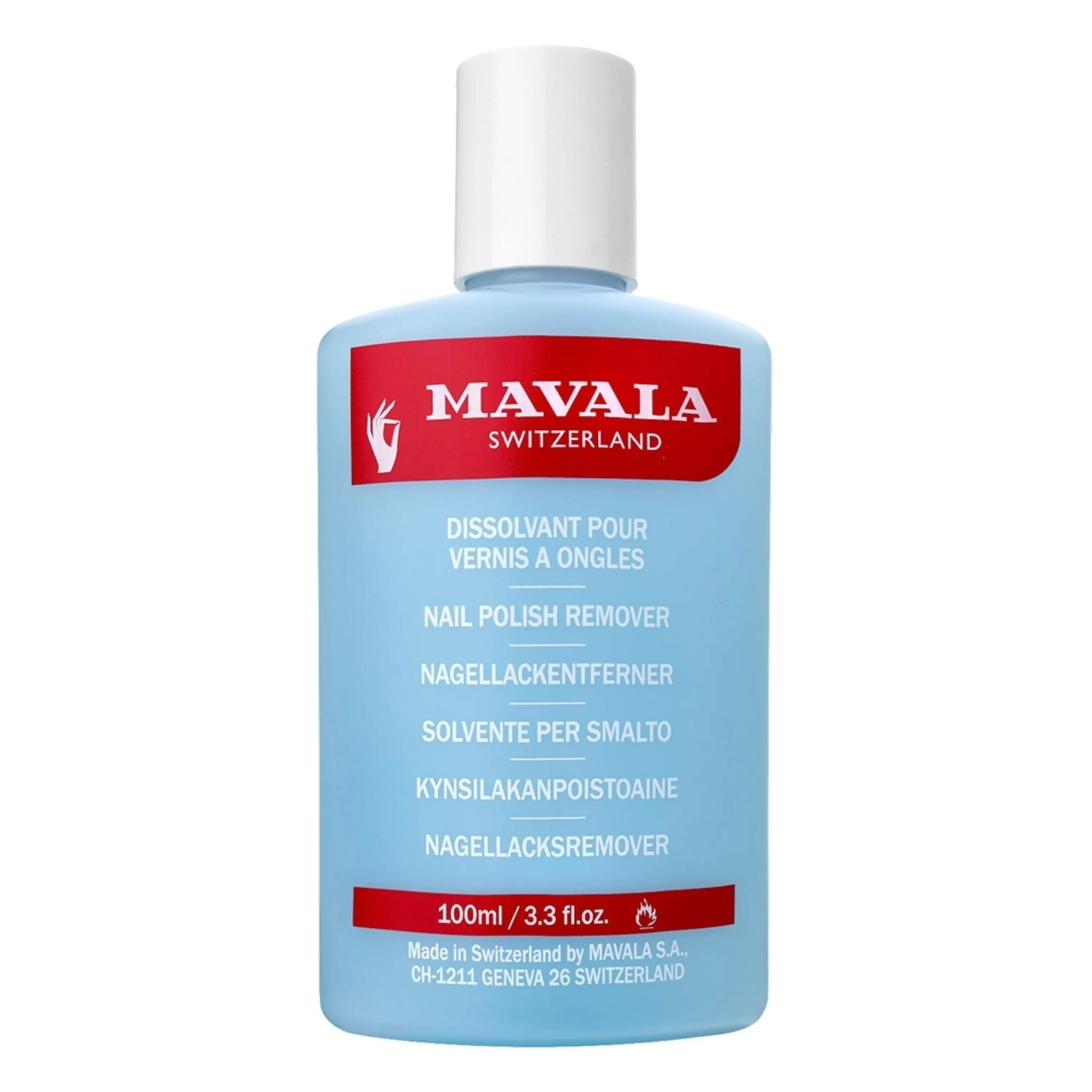 لاک پاک کن مایع ماوالا 