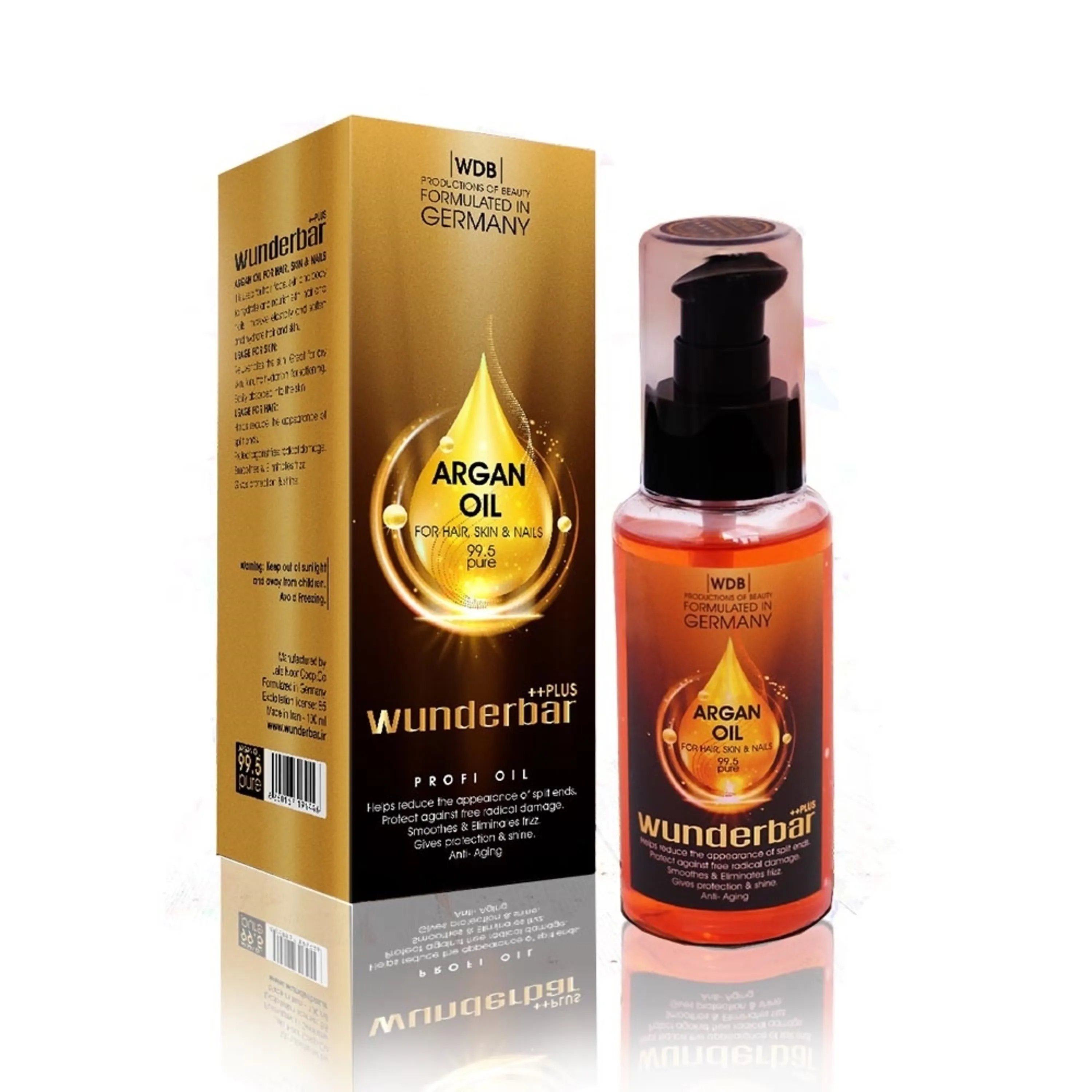 روغن آرگان وندربار روغن آرگان وندربار