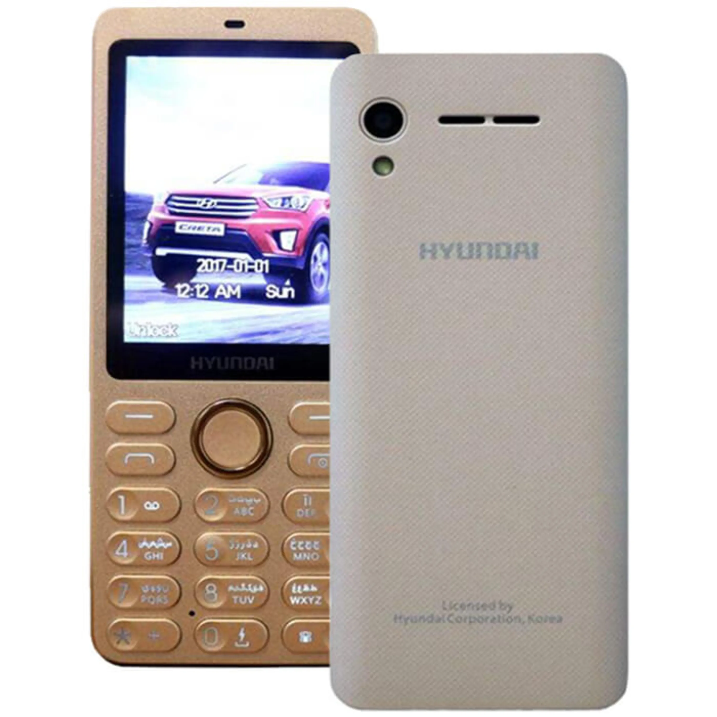 گوشی موبایل هیوندای Seoul K2 دو سیم کارت ظرفیت 32 مگابایت گوشی موبایل هیوندای Seoul K2 دو سیم کارت ظرفیت 32 مگابایت