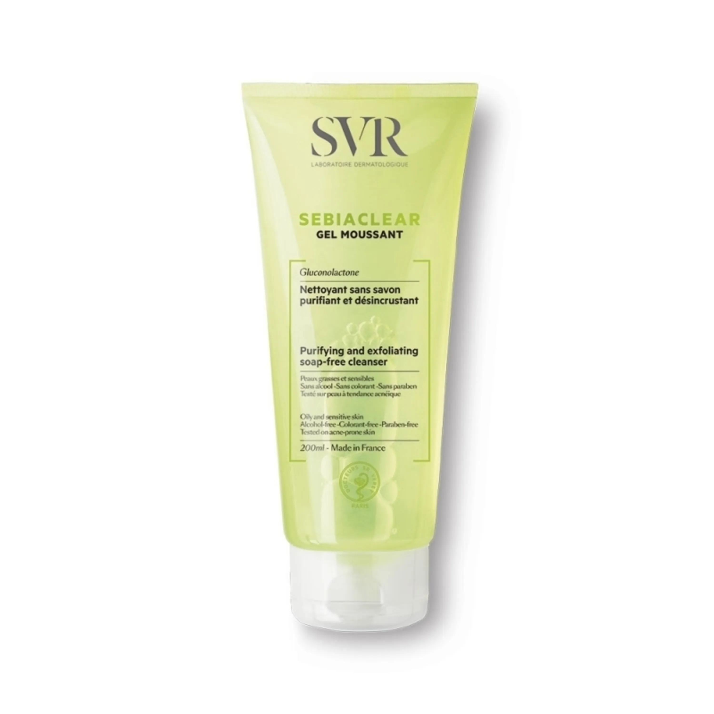 ژل شوینده فاقد صابون سبیاکلییر اس وی آر 