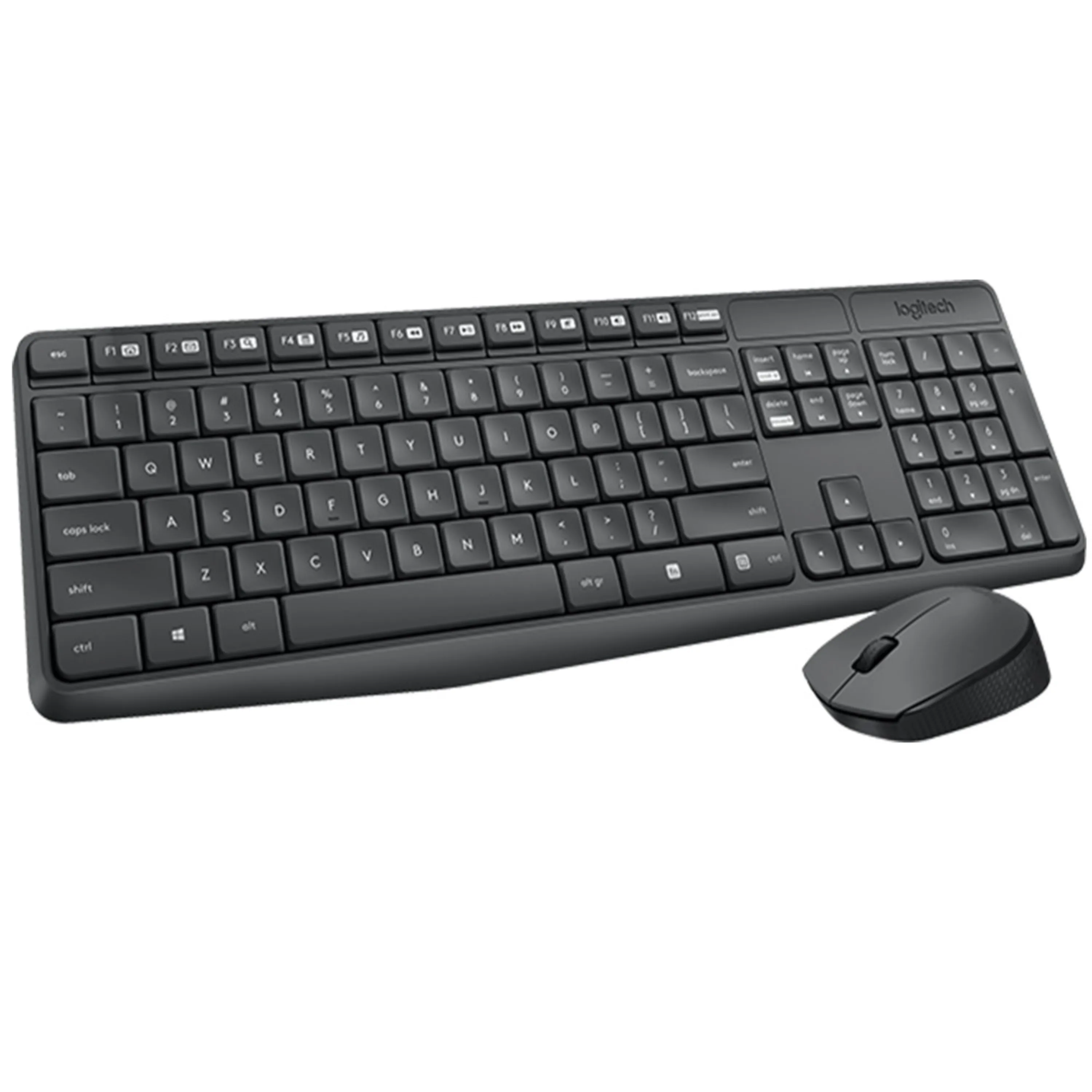 موس و کیبورد بی سیم Logitech mk235 + گارانتی
