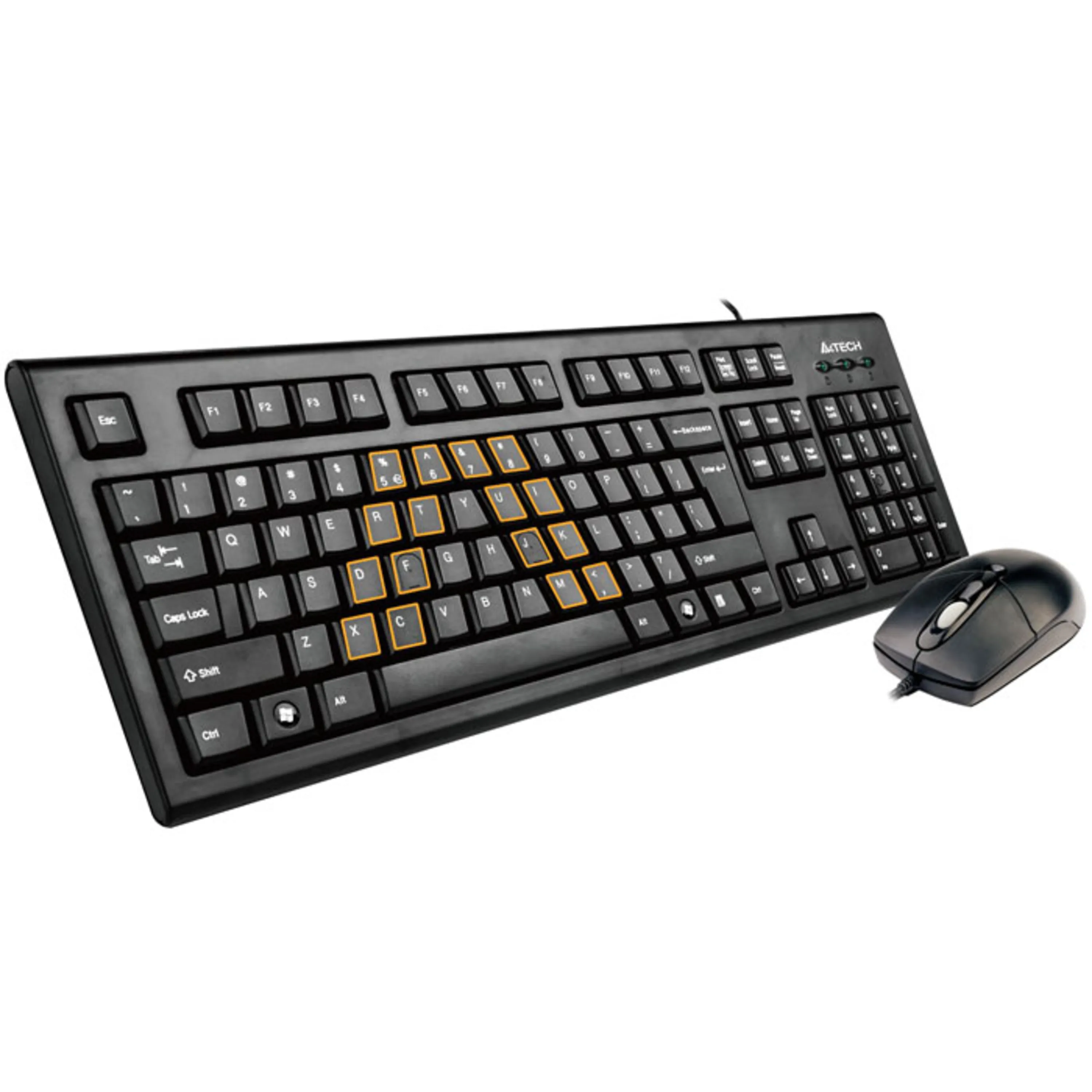 کیبورد و ماوس ای فورتک A4tech KRS-8572