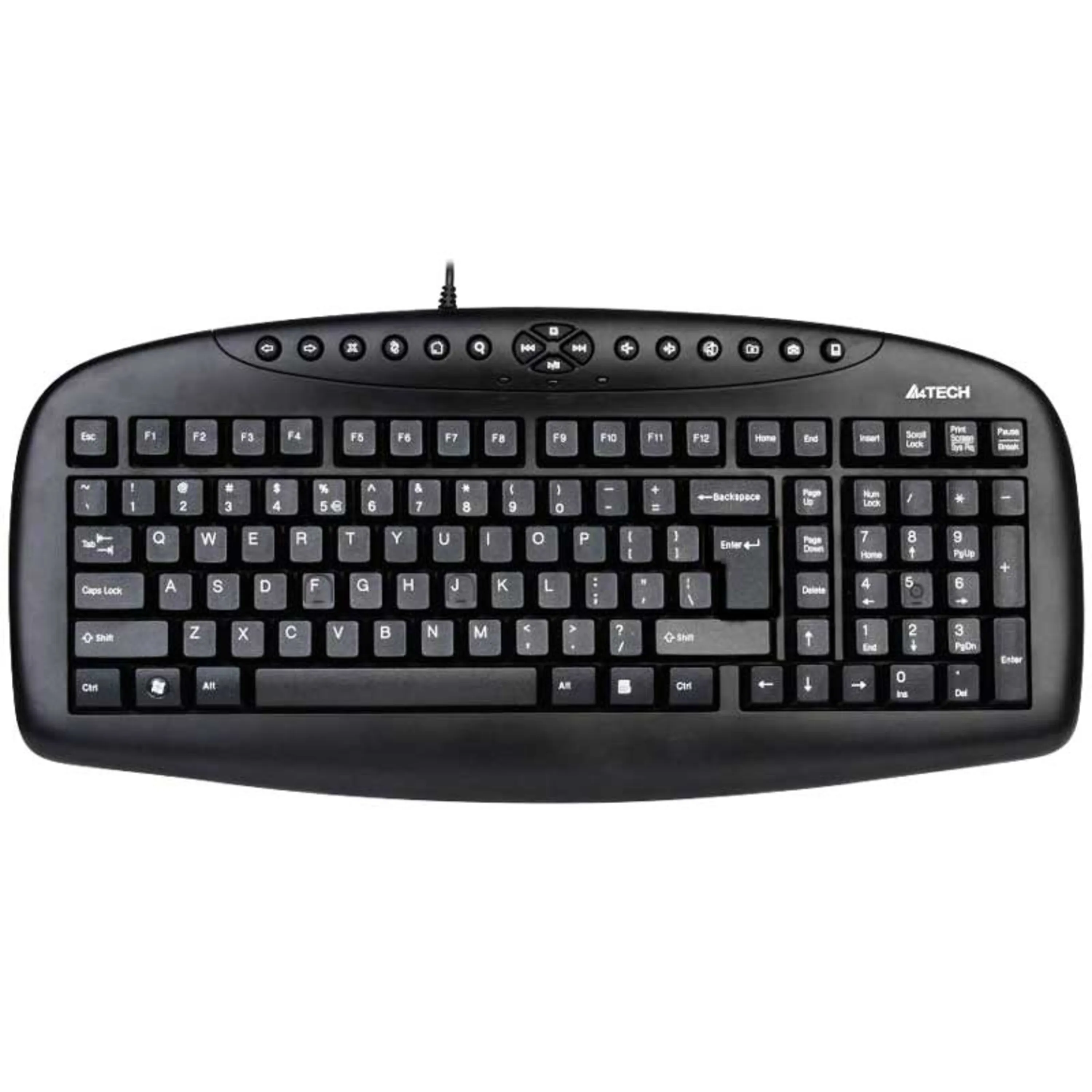 کیبورد سیم دار A4TECH KB-21 U کیبورد سیم دار A4TECH KB-21 U