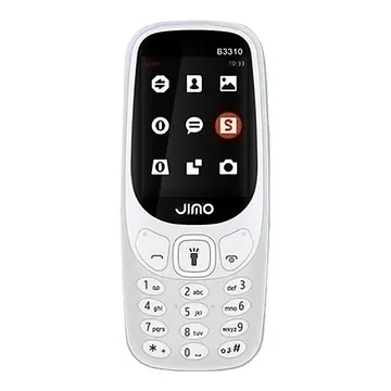  گوشی موبایل دکمه ای جیمو مدل B3310 دو سیم کارت با ظرفیت 64 مگابایت 