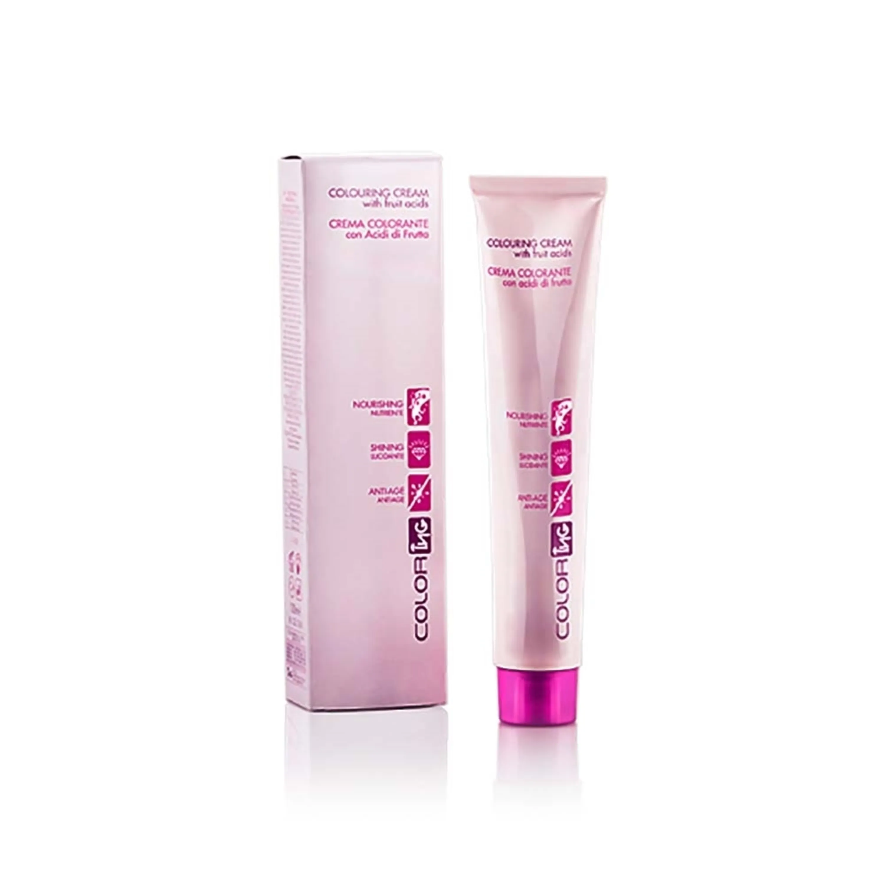 رنگ موی 100 میل آی ان جی-سری بنفش رنگ موی 100 میل آی ان جی-سری بنفش