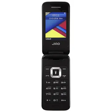  گوشی موبایل دکمه ای جیمو مدل R722 دو سیم کارت با ظرفیت 32 مگابایت 