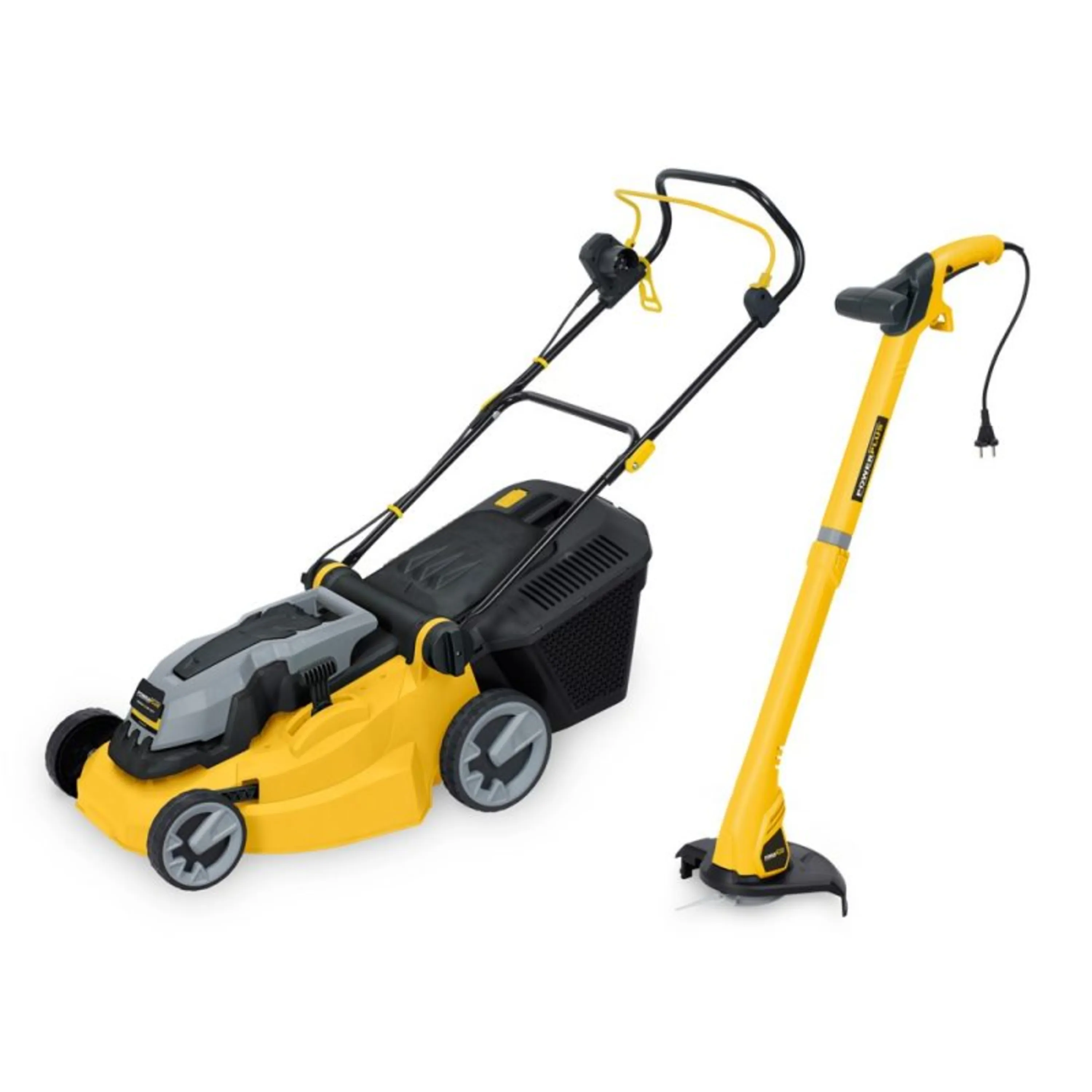 چمن زن برقی + گوشه زن برقی پاور پلاس POWXG6107T چمن زن برقی + گوشه زن برقی پاور پلاس POWXG6107T