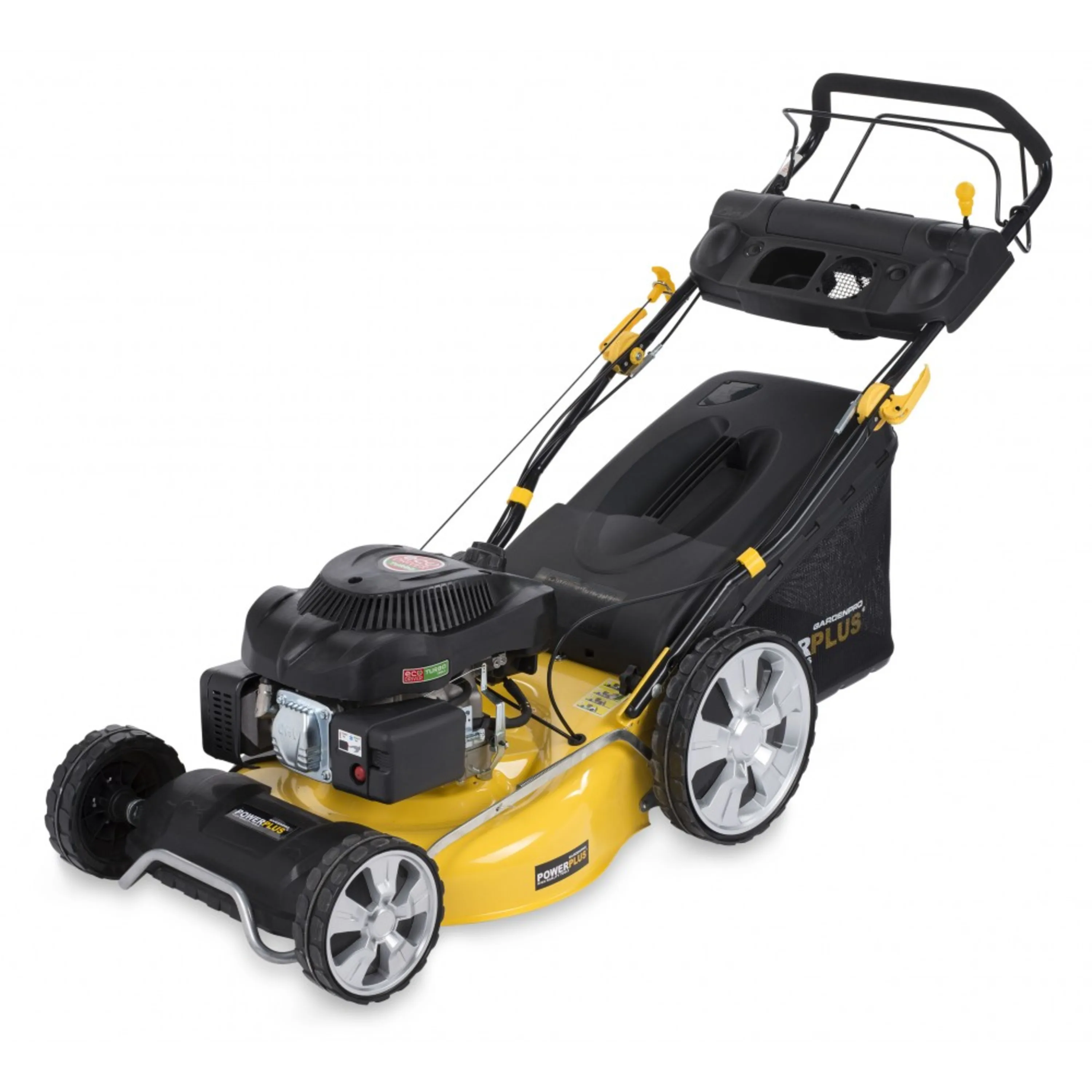 چمن زن بنزینی پاور پلاس POWXG60225 چمن زن بنزینی پاور پلاس POWXG60225