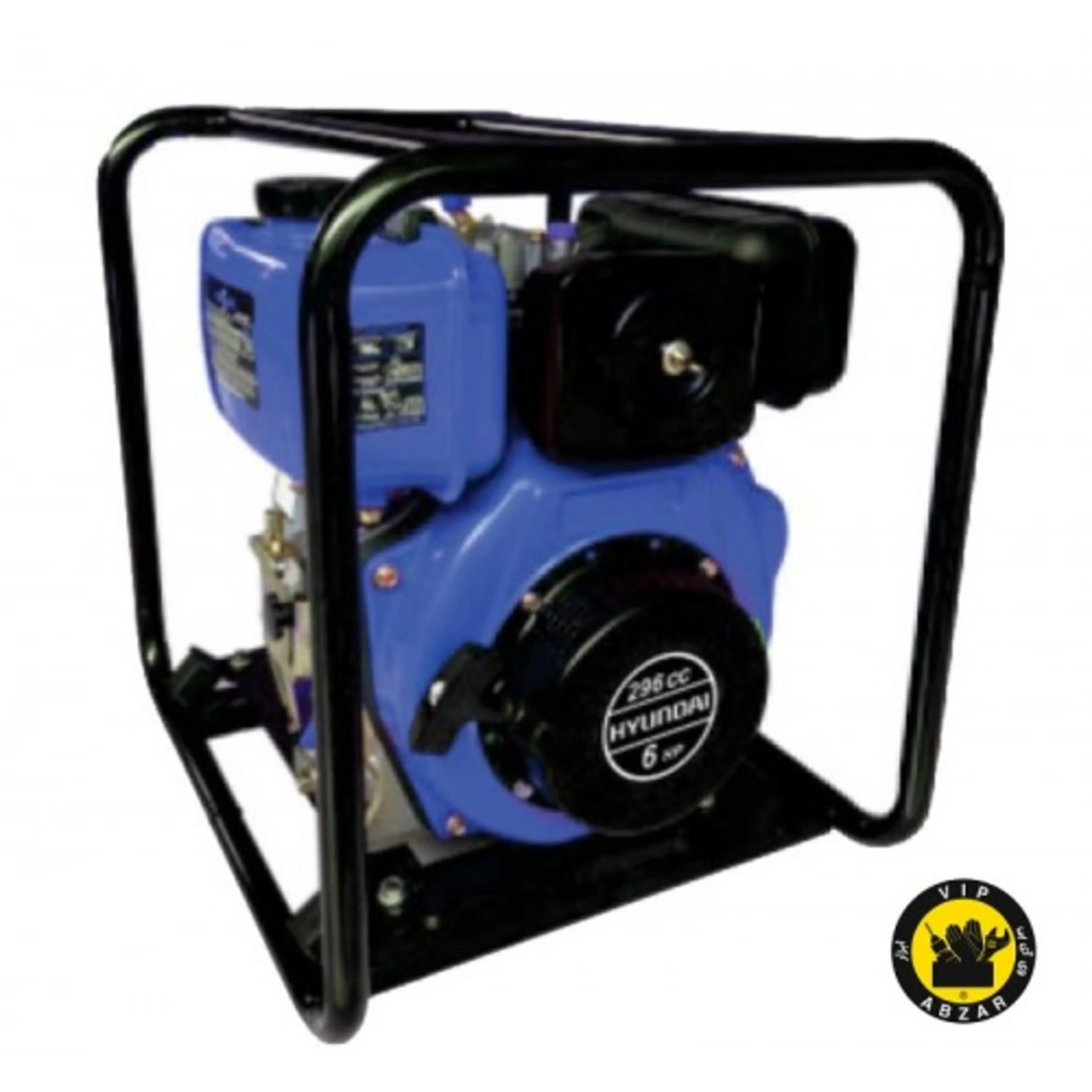 پمپ آب 4 اینچ هیوندای مدل HW457-DP پمپ آب 4 اینچ هیوندای مدل HW457-DP