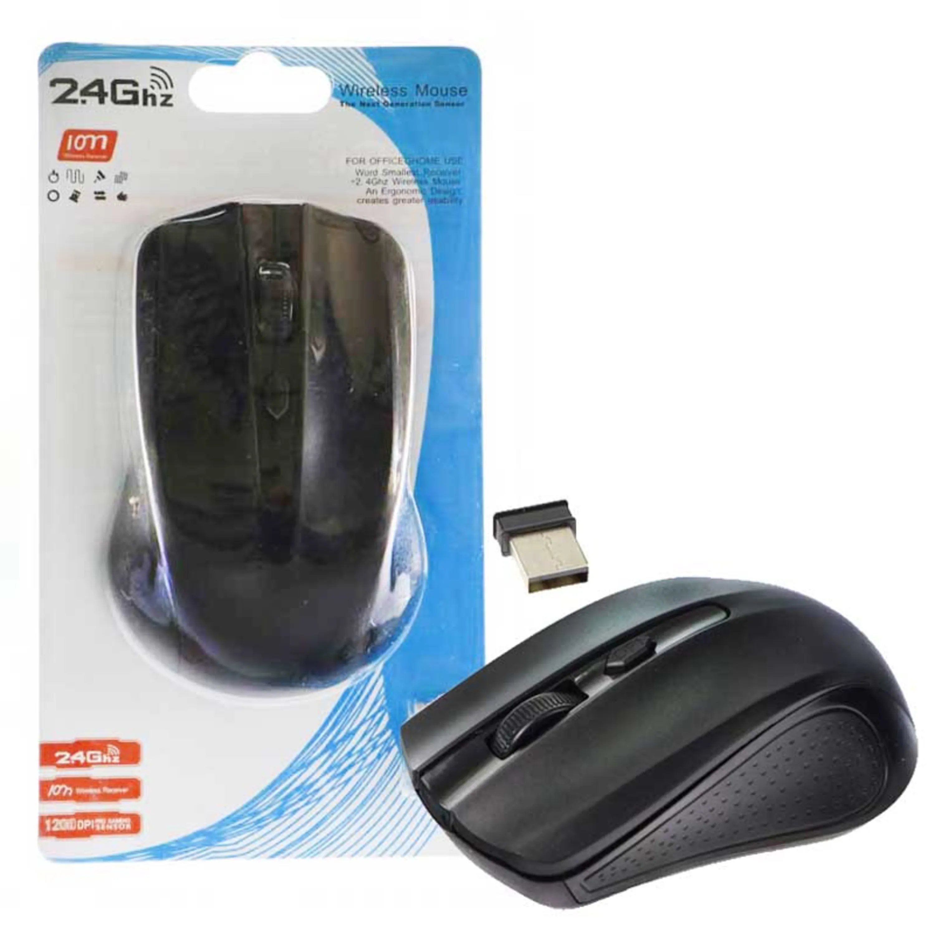 موس بی سیم کد E موس بی سیم کد E