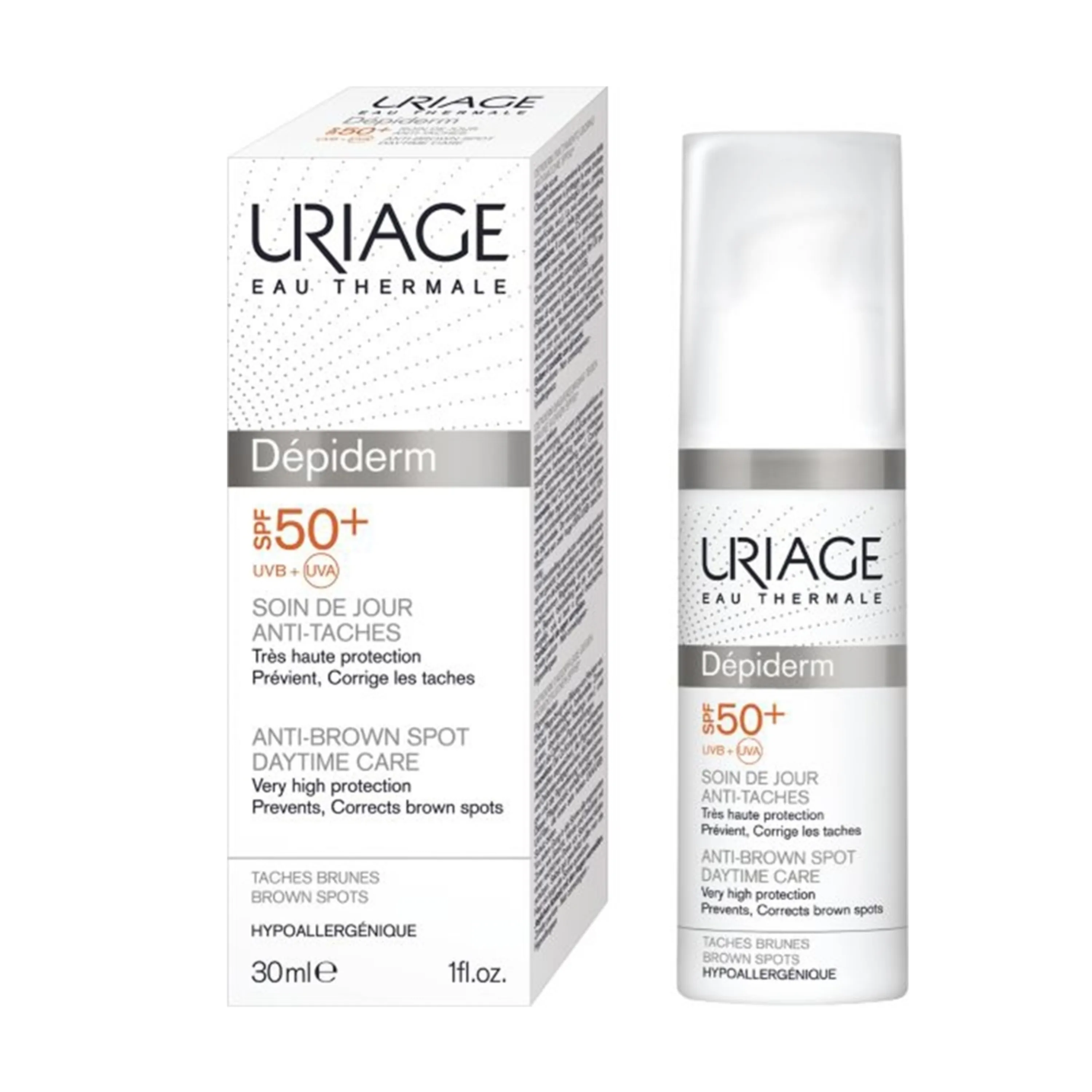 کرم ضدآفتاب دپیدرم SPF50 اوریاژ کرم ضدآفتاب دپیدرم SPF50 اوریاژ