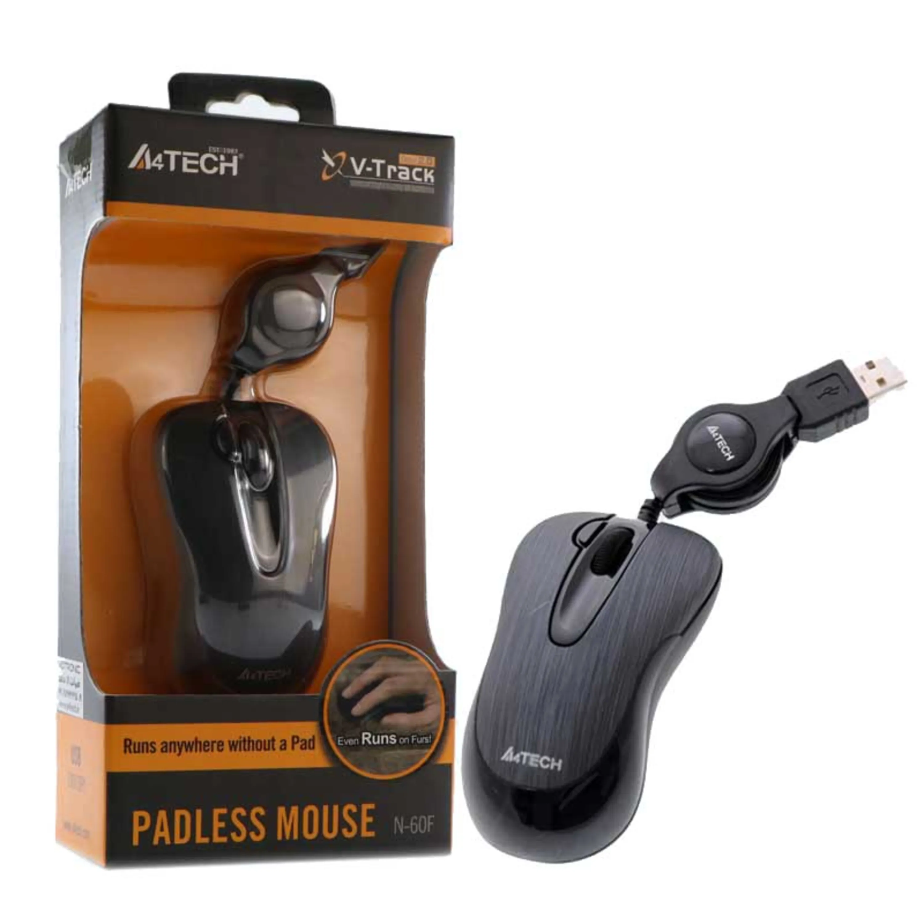 موس A4TECH N-60F سیم جمع موس A4TECH N-60F سیم جمع