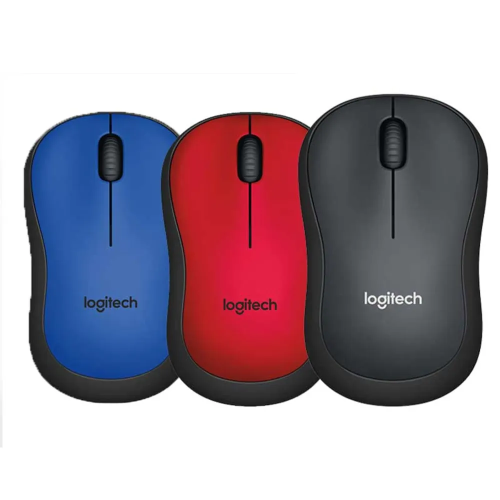 موس بی سیم بی صدا لاجیتک Logitech M220 + گارانتی