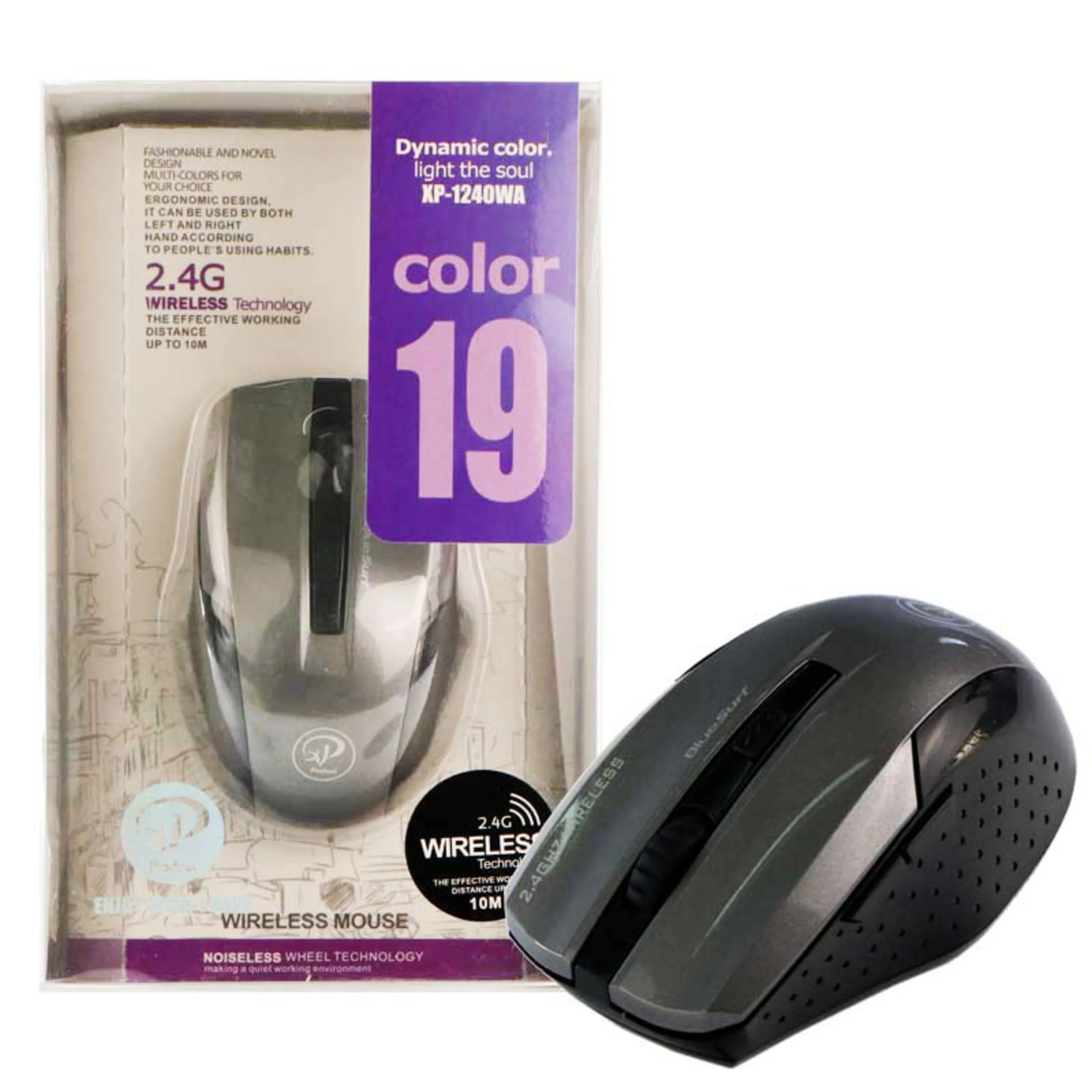 موس بی سیم XP-1240WA