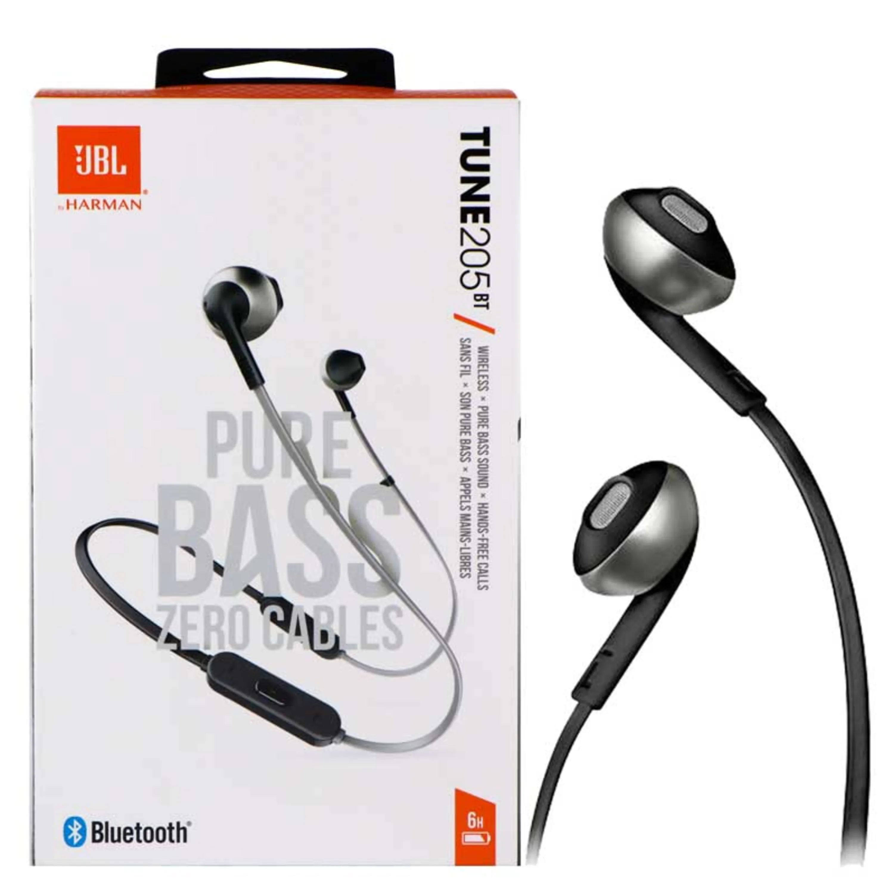 هندزفری بلوتوث JBL Tune205 bt هندزفری بلوتوث JBL Tune205 bt