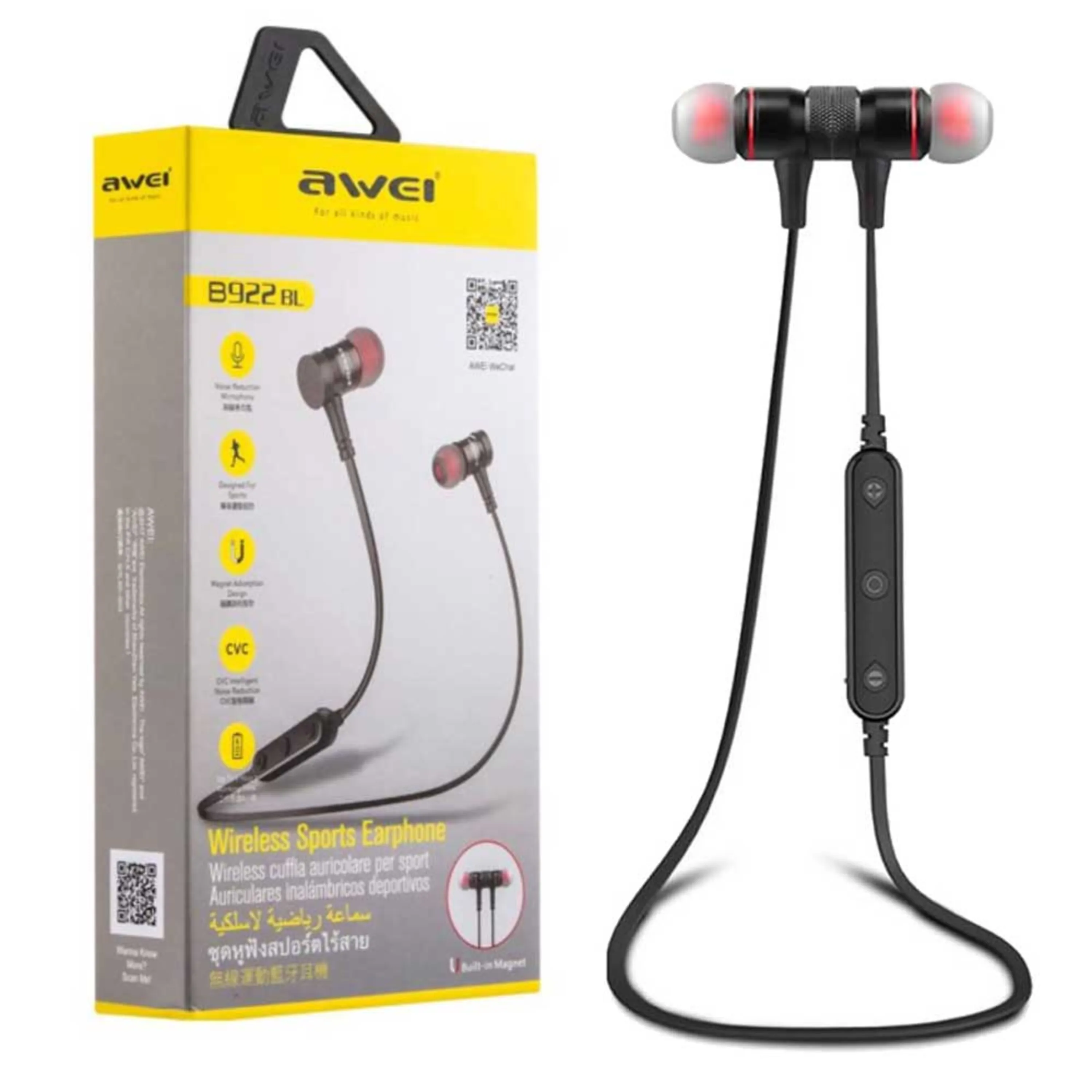 هندزفری بلوتوث Awei B922BL هندزفری بلوتوث Awei B922BL