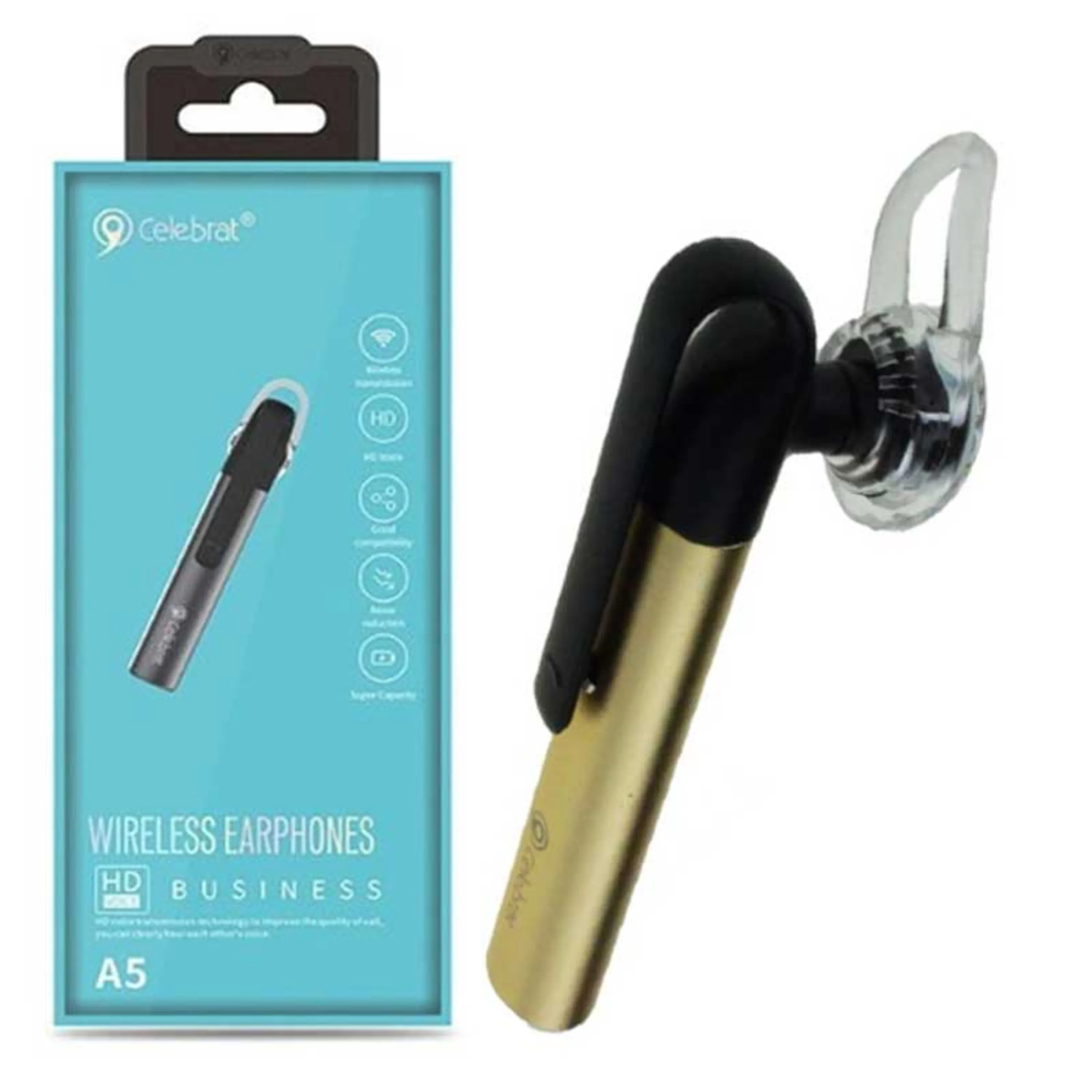 هدست بلوتوث Celebrat A5 هدست بلوتوث Celebrat A5