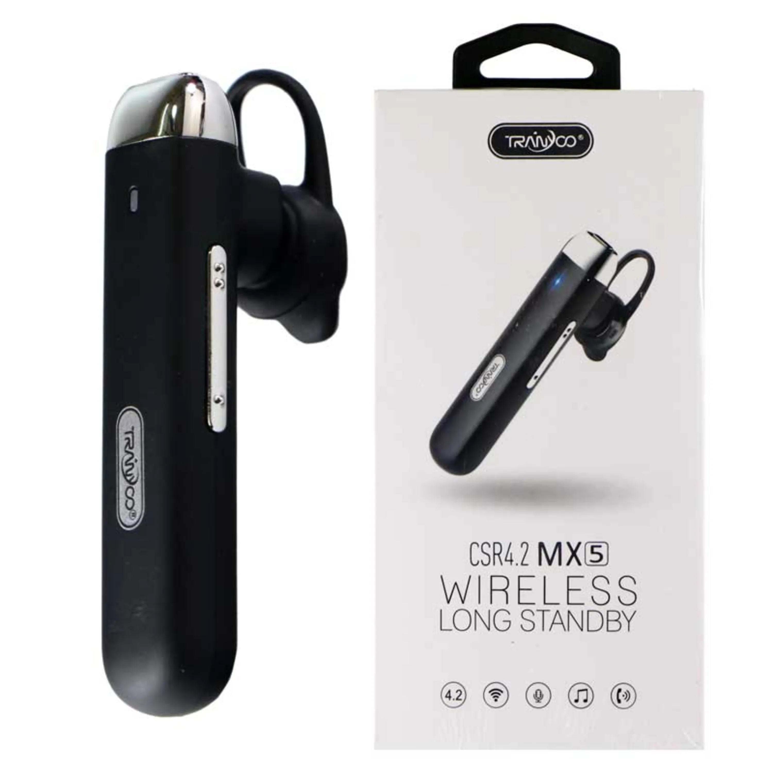 هدست بلوتوث Tranyoo MX5 مشکی هدست بلوتوث Tranyoo MX5 مشکی