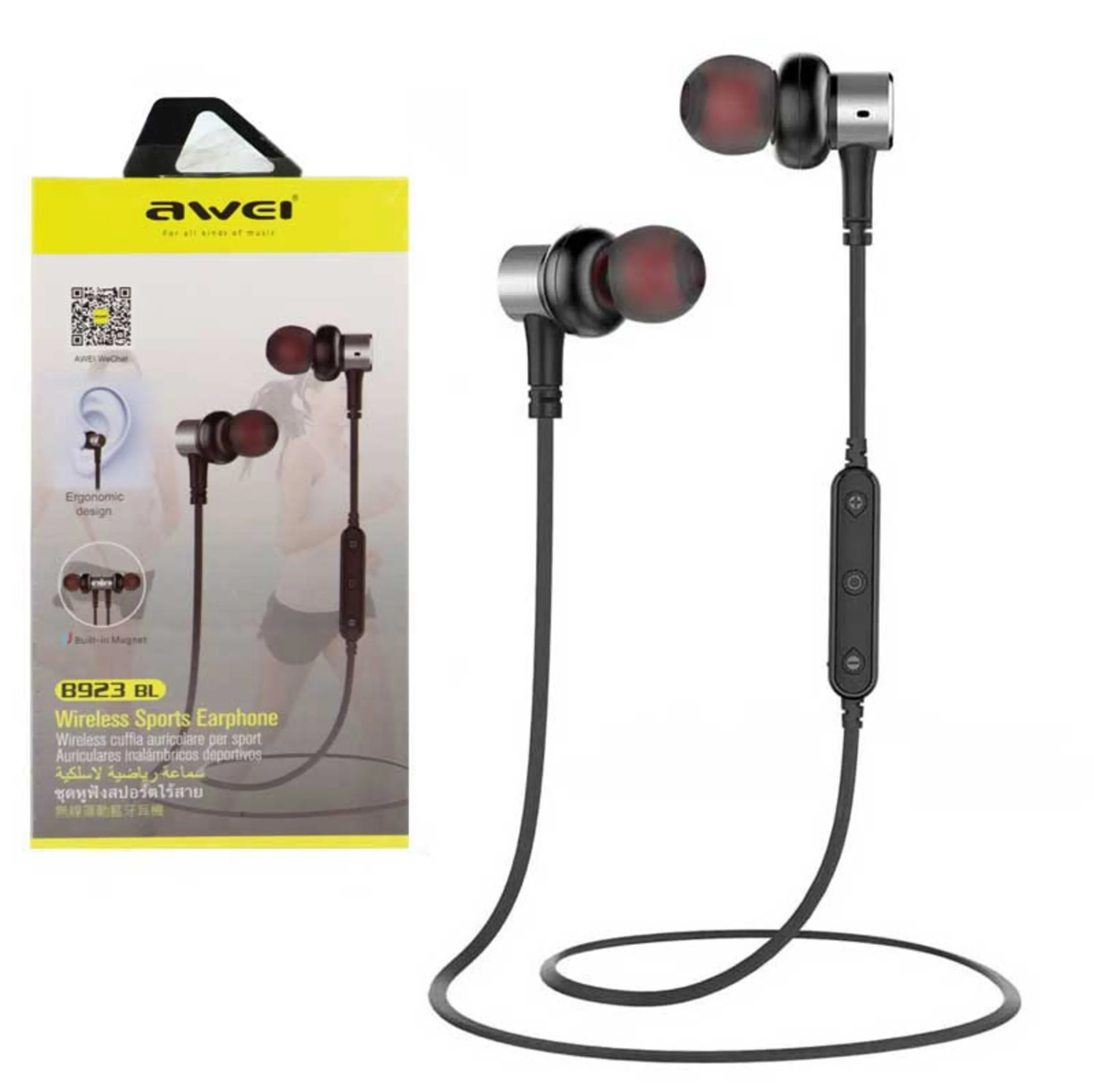 هندزفری بلوتوث Awei B923BL هندزفری بلوتوث Awei B923BL