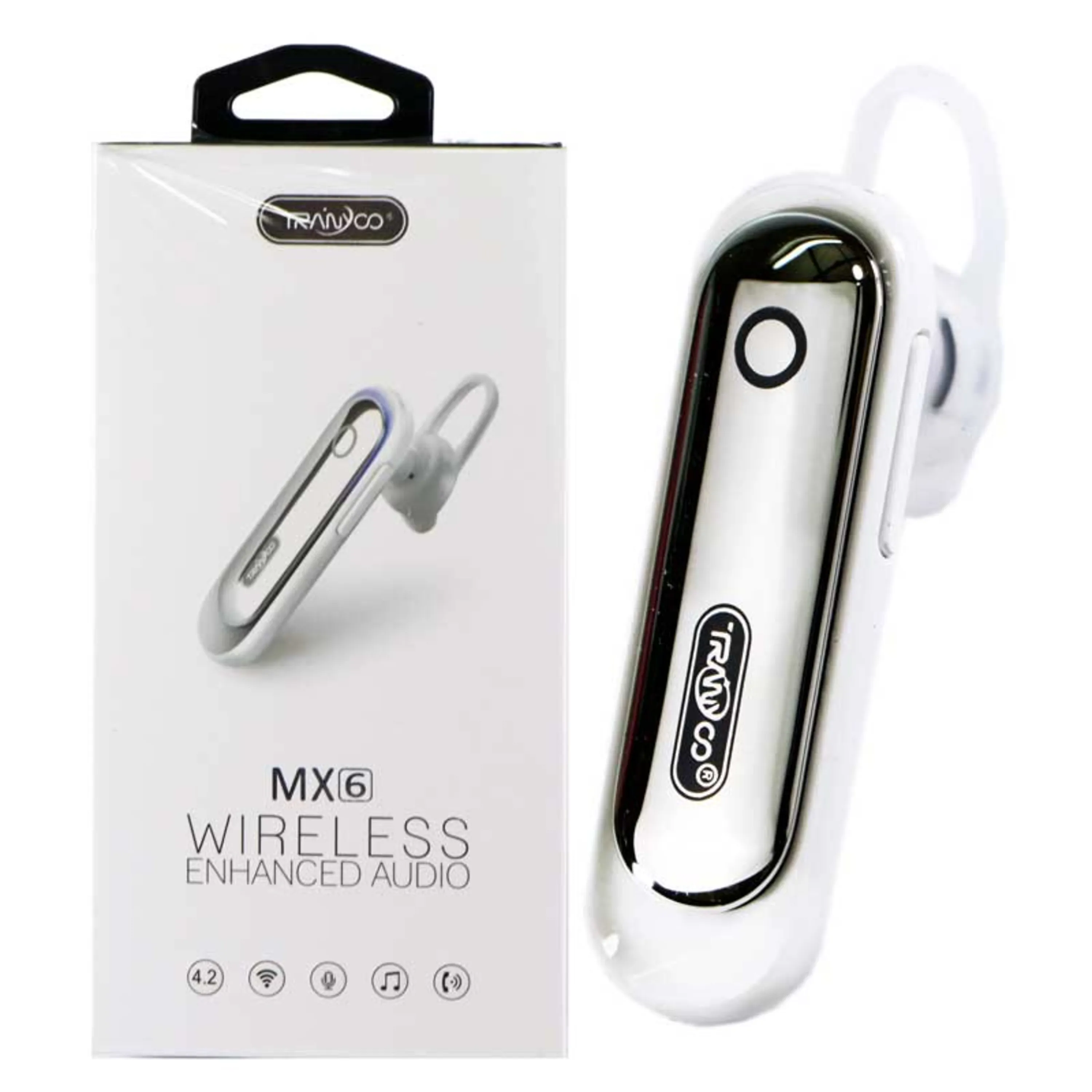 هدست بلوتوث tranyoo MX6 هدست بلوتوث tranyoo MX6