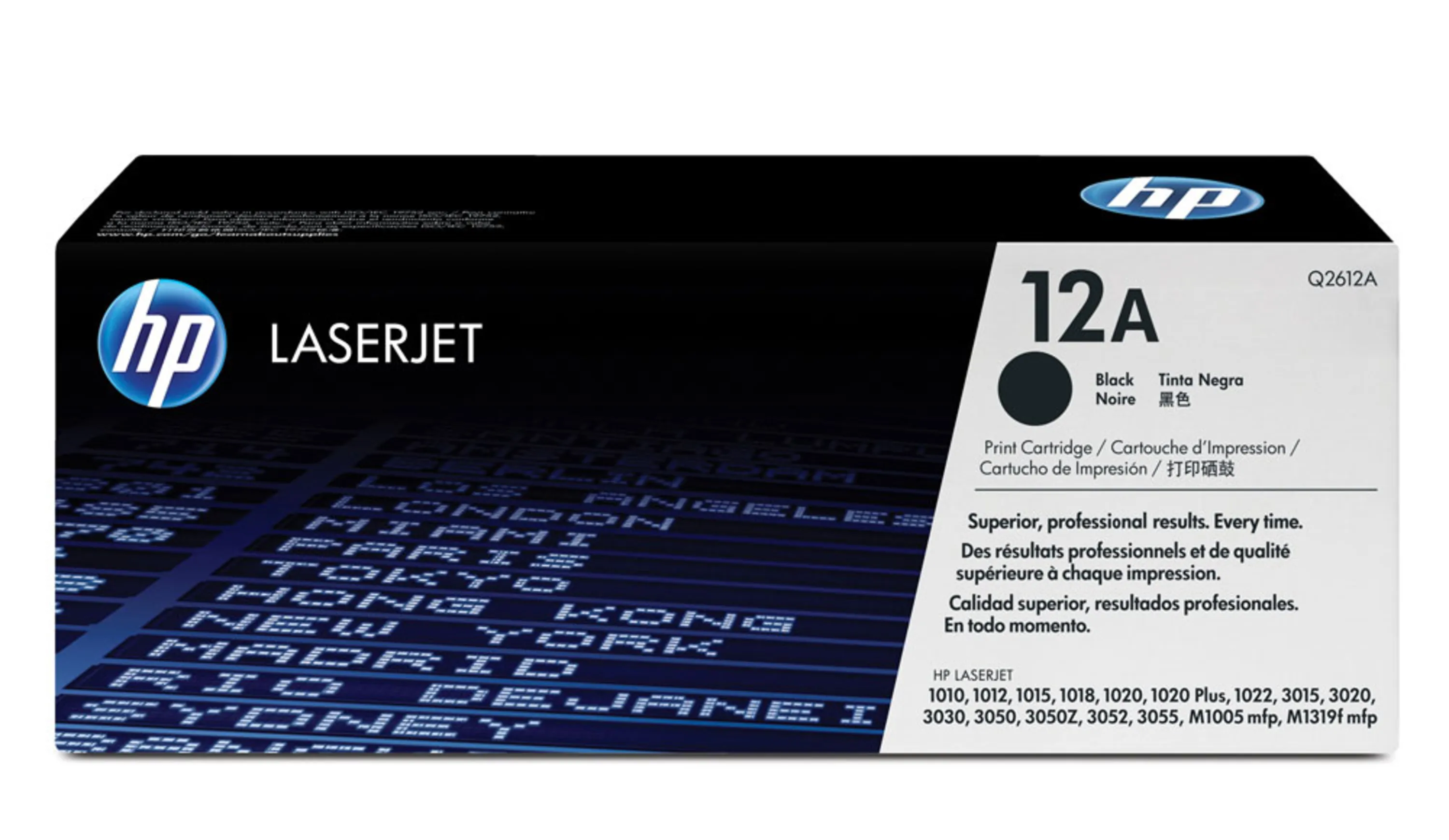 کارتریج لیزری اچ پی  HP 12A