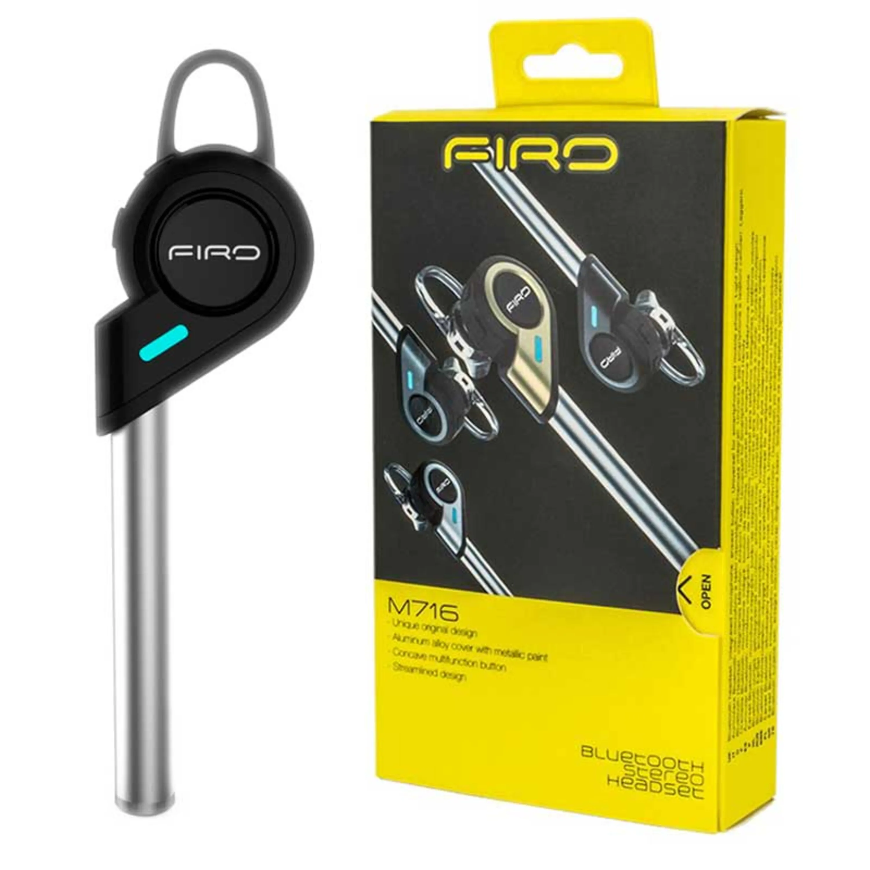 هدست بلوتوث Firo M716 هدست بلوتوث Firo M716