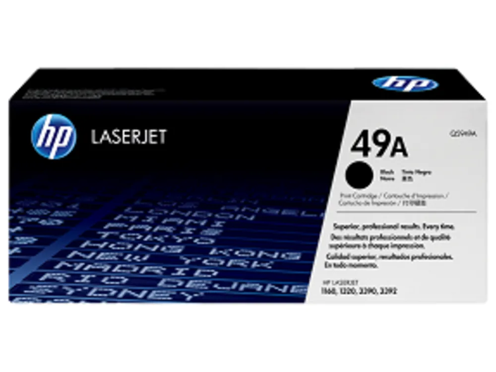 کارتریج تونر لیزری اچ پی HP 49A