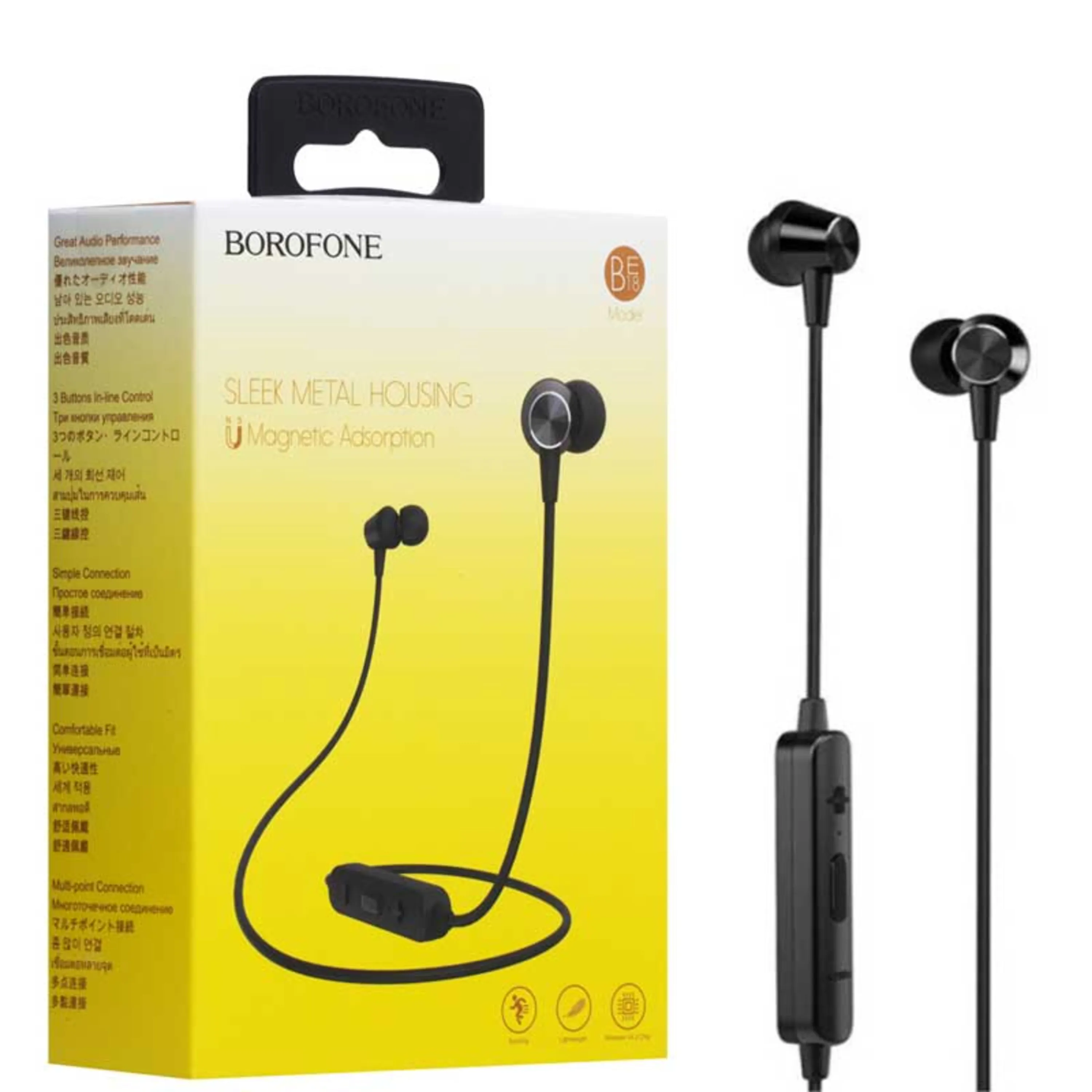 هندزفری بلوتوث Borofone BE18 هندزفری بلوتوث Borofone BE18