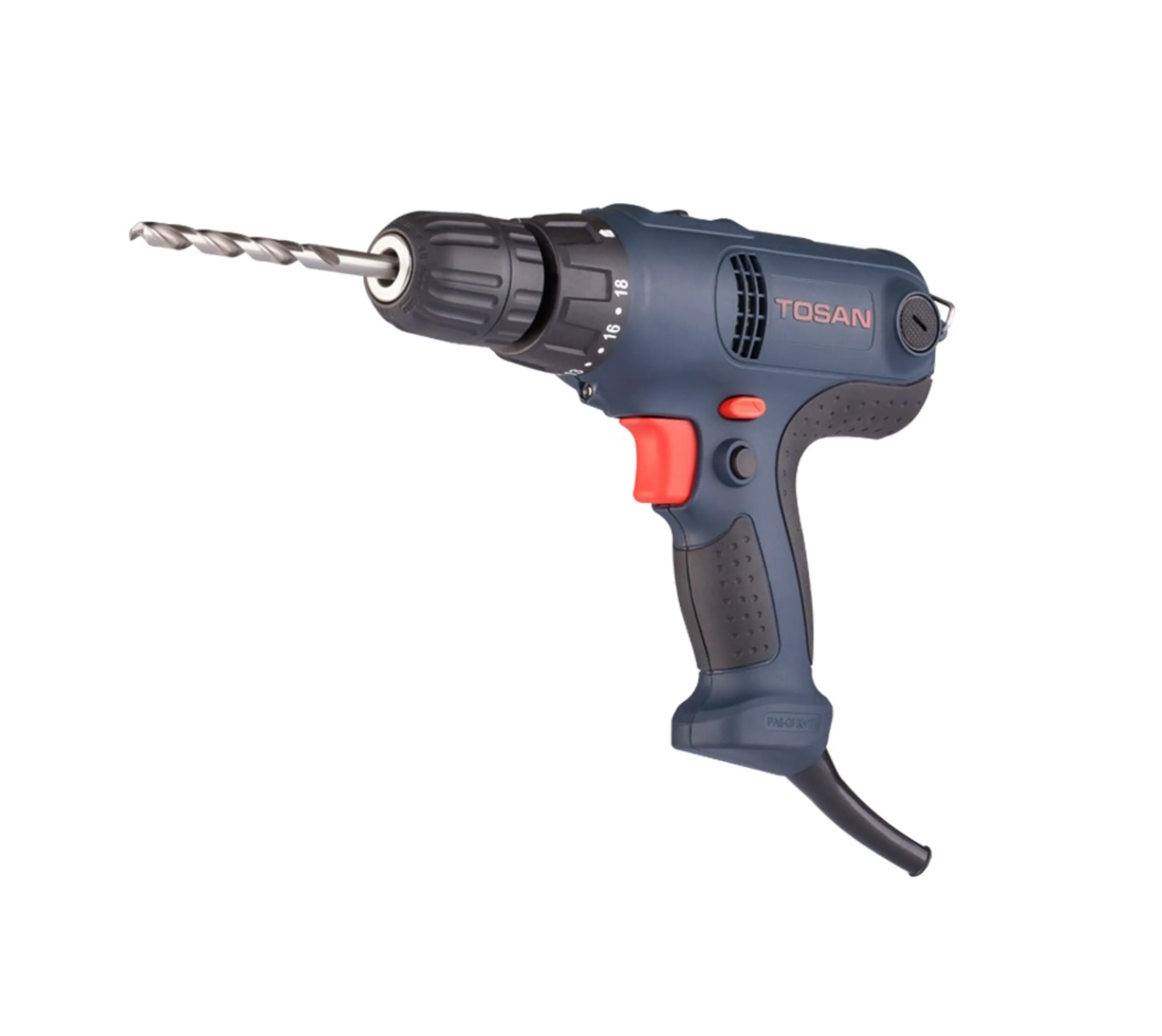 دریل پیچ گوشتی برقی 10 میلیمتری توسن 0901S دریل پیچ گوشتی برقی 10 میلیمتری توسن 0901S