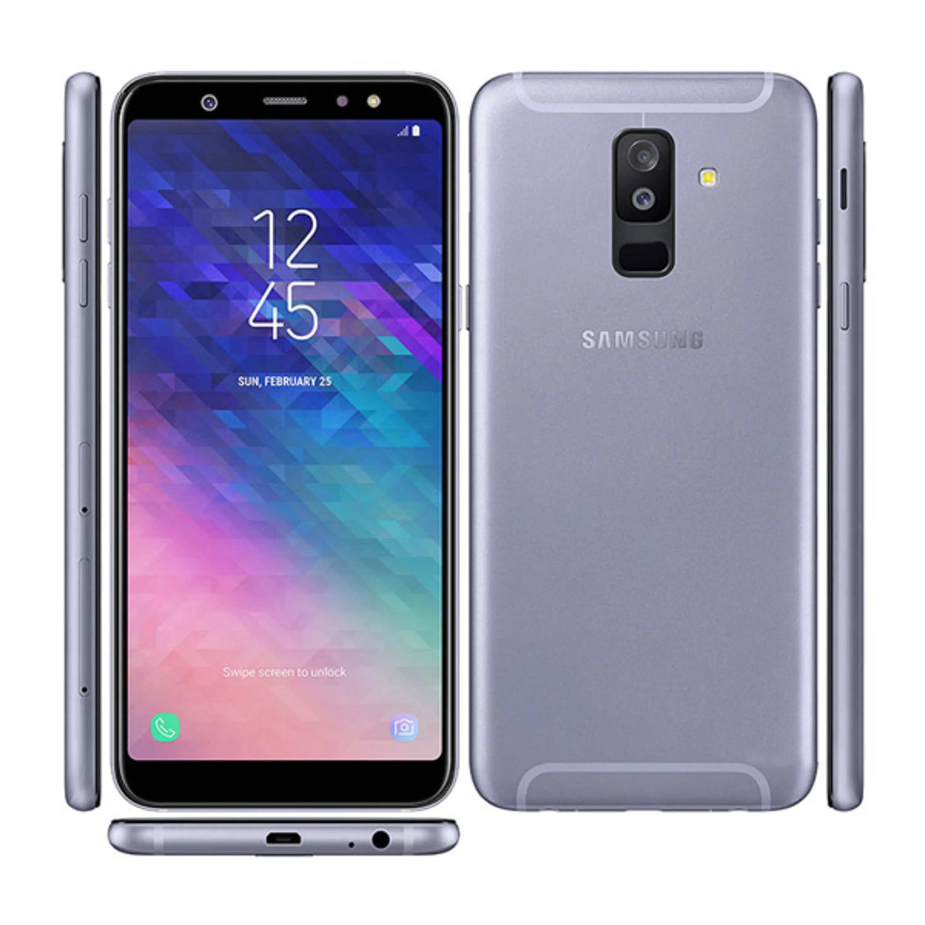 گوشی موبایل سامسونگ مدل گلکسی A6 پلاس 2018 