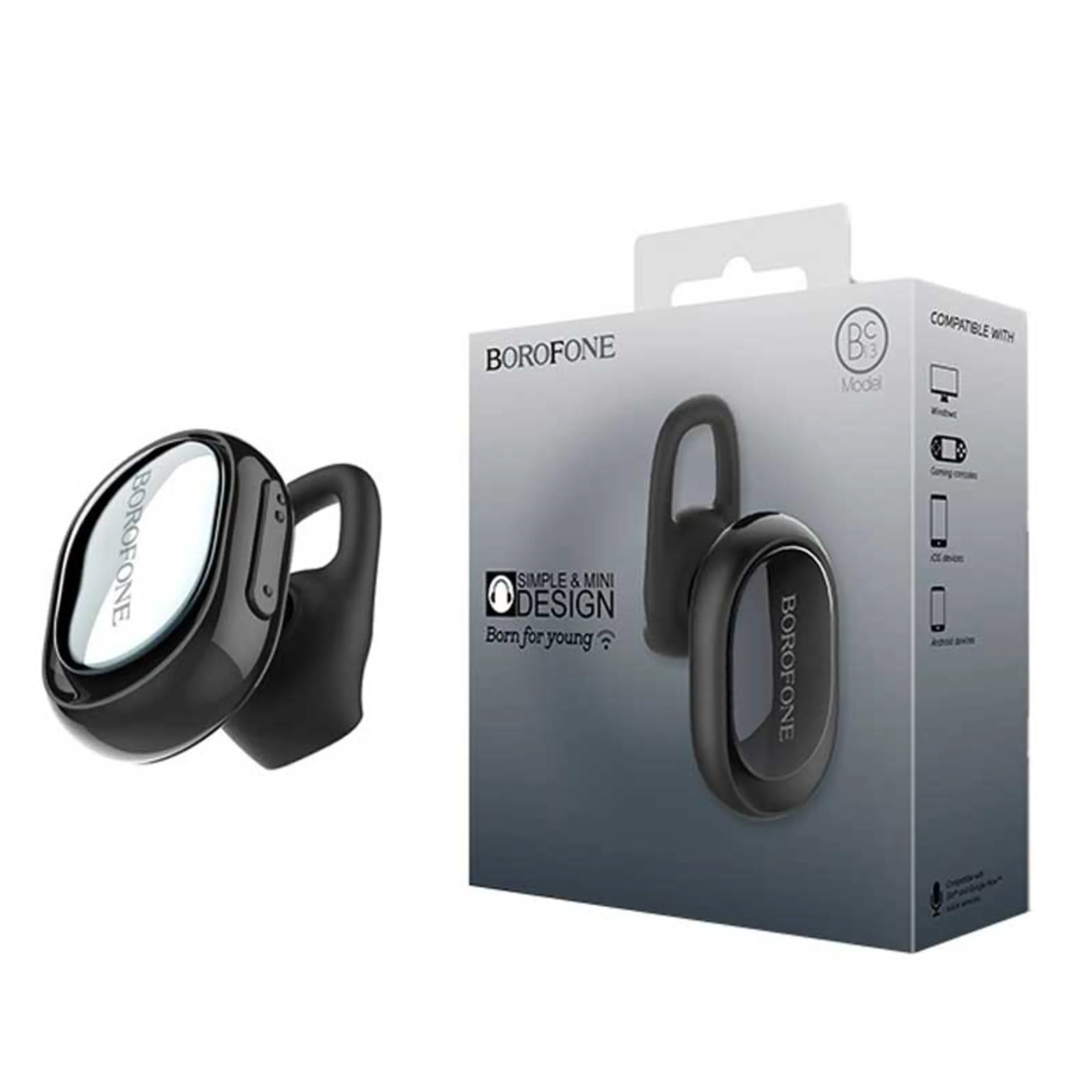 هدست بلوتوث Borofone BC13 هدست بلوتوث Borofone BC13