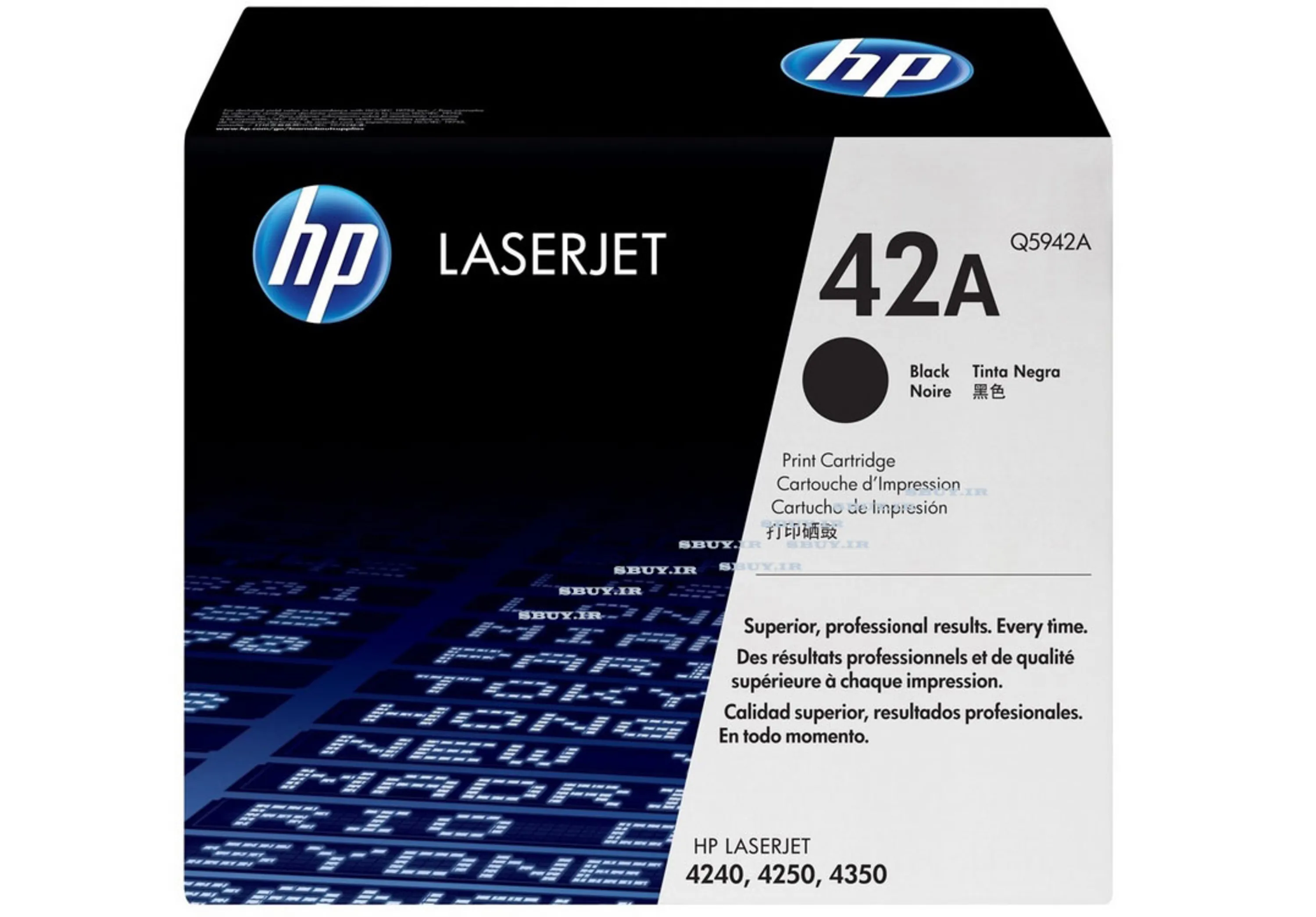 کارتریج لیزری اچ پی HP 42A 