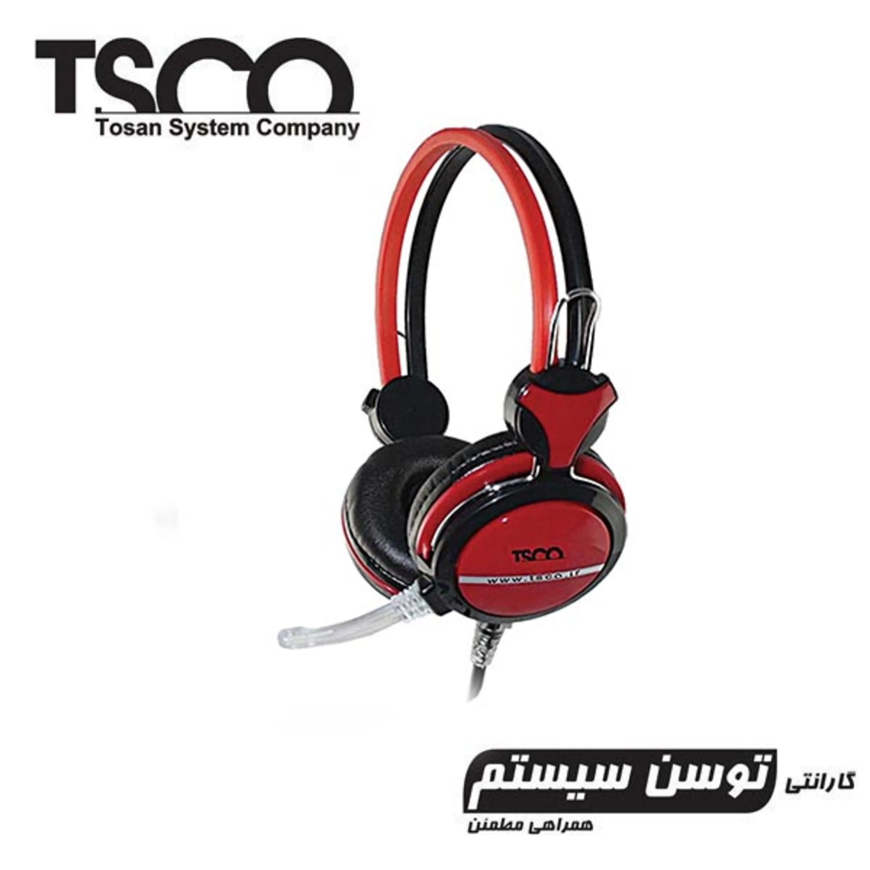 هدفون TSCO TH-5120 + گارانتی هدفون TSCO TH-5120 + گارانتی