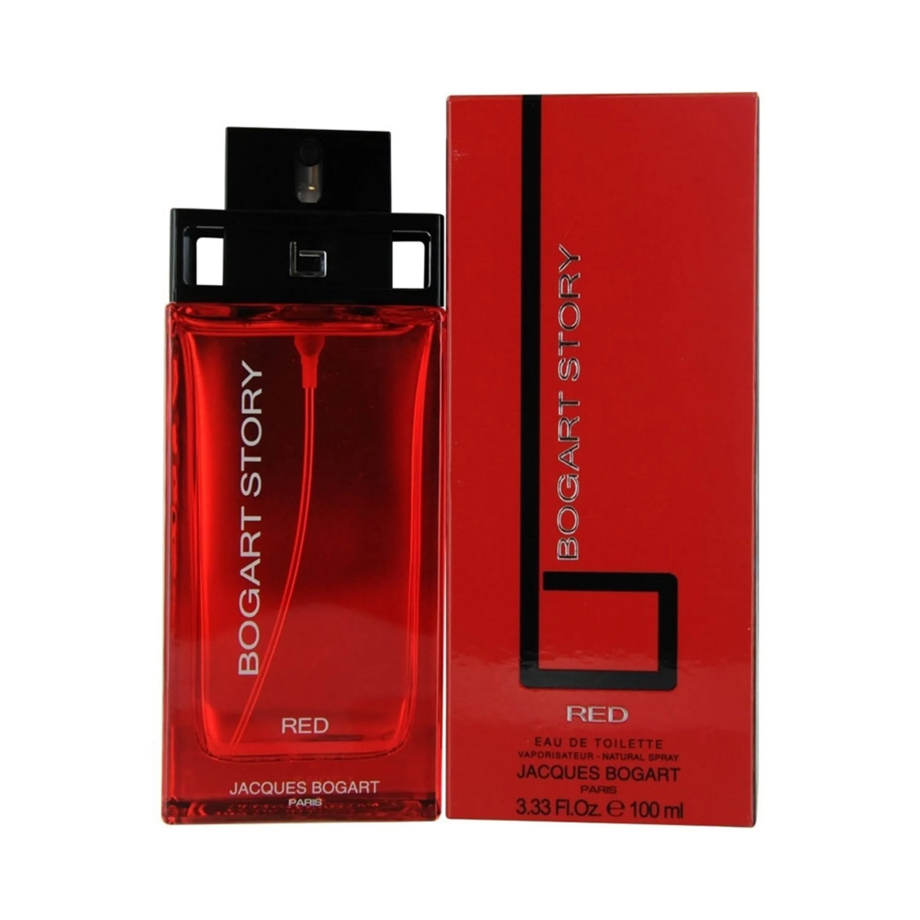  ادو تویلت مردانه ژاک بوگارت مدل استوری رد 