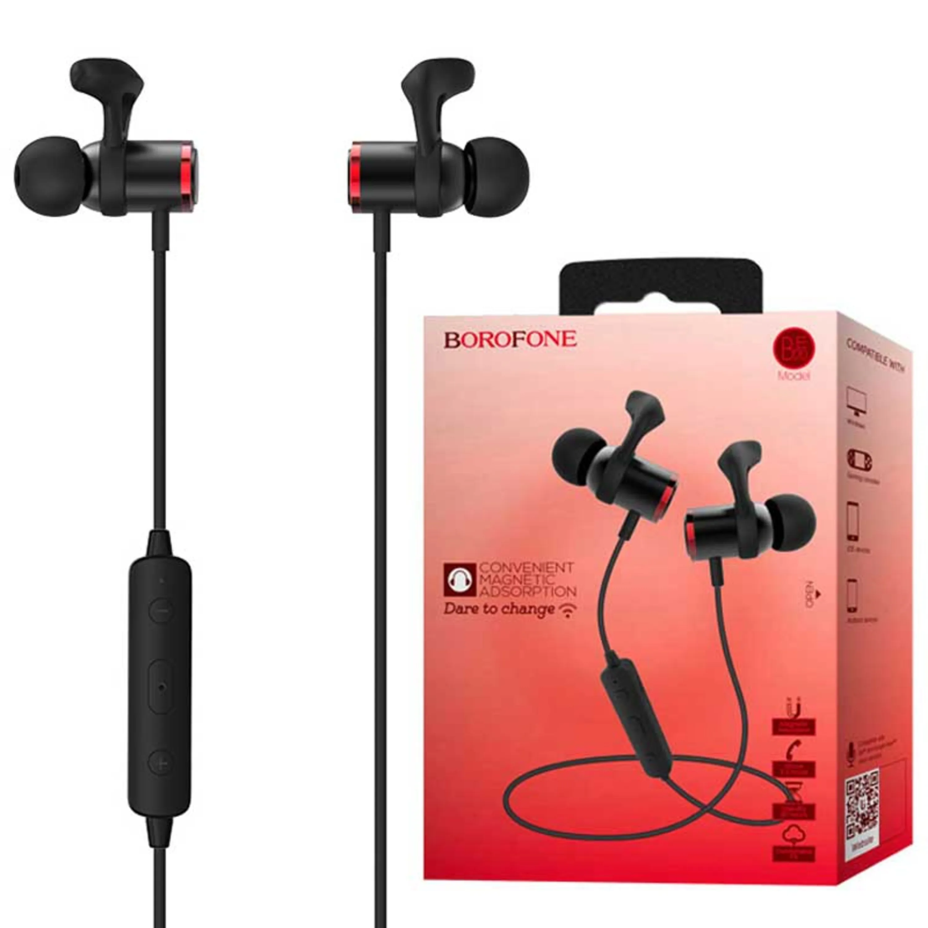 هندزفری بلوتوث Borofone BE20 هندزفری بلوتوث Borofone BE20