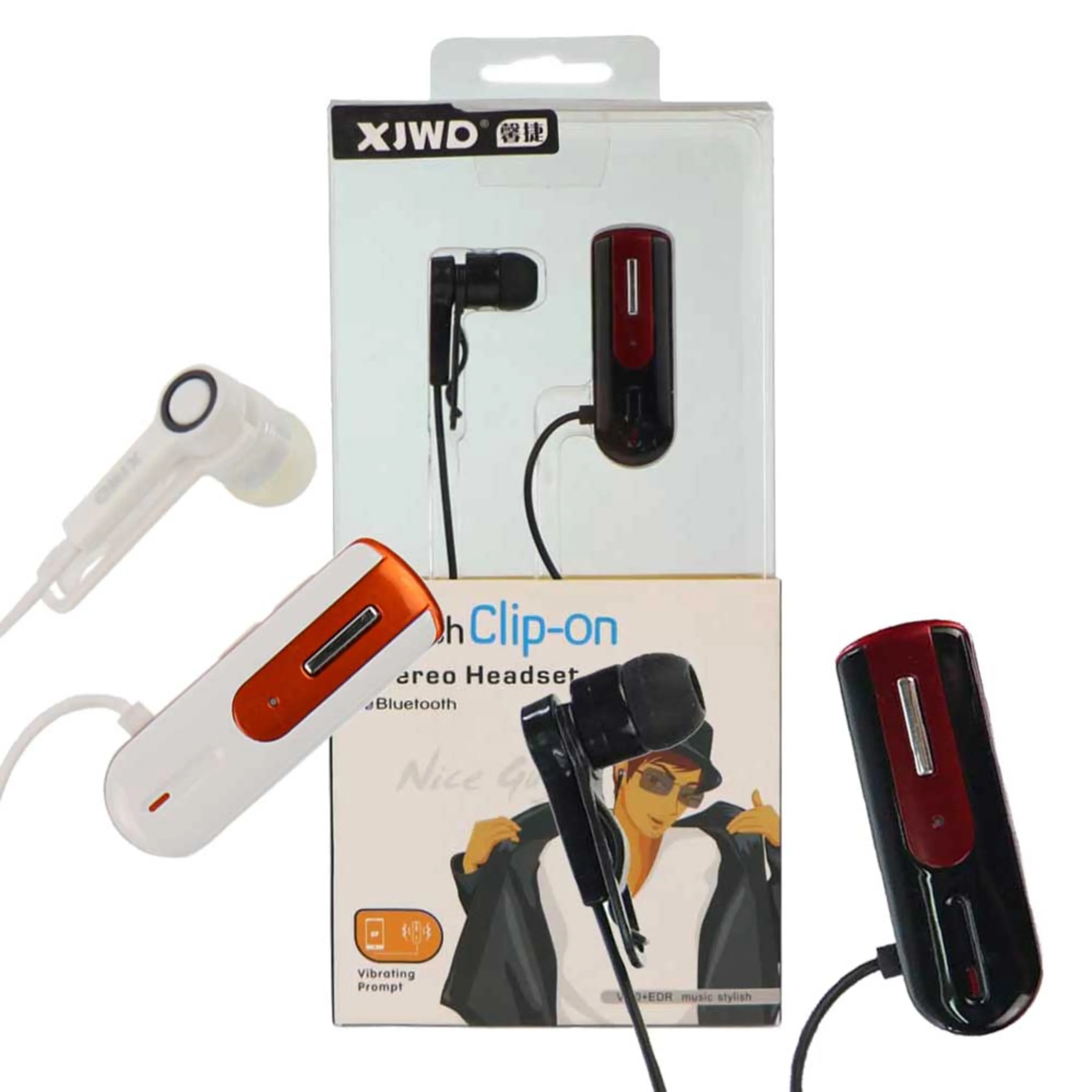 هندزفری بلوتوث تک گوش XJWD H-102 هندزفری بلوتوث تک گوش XJWD H-102