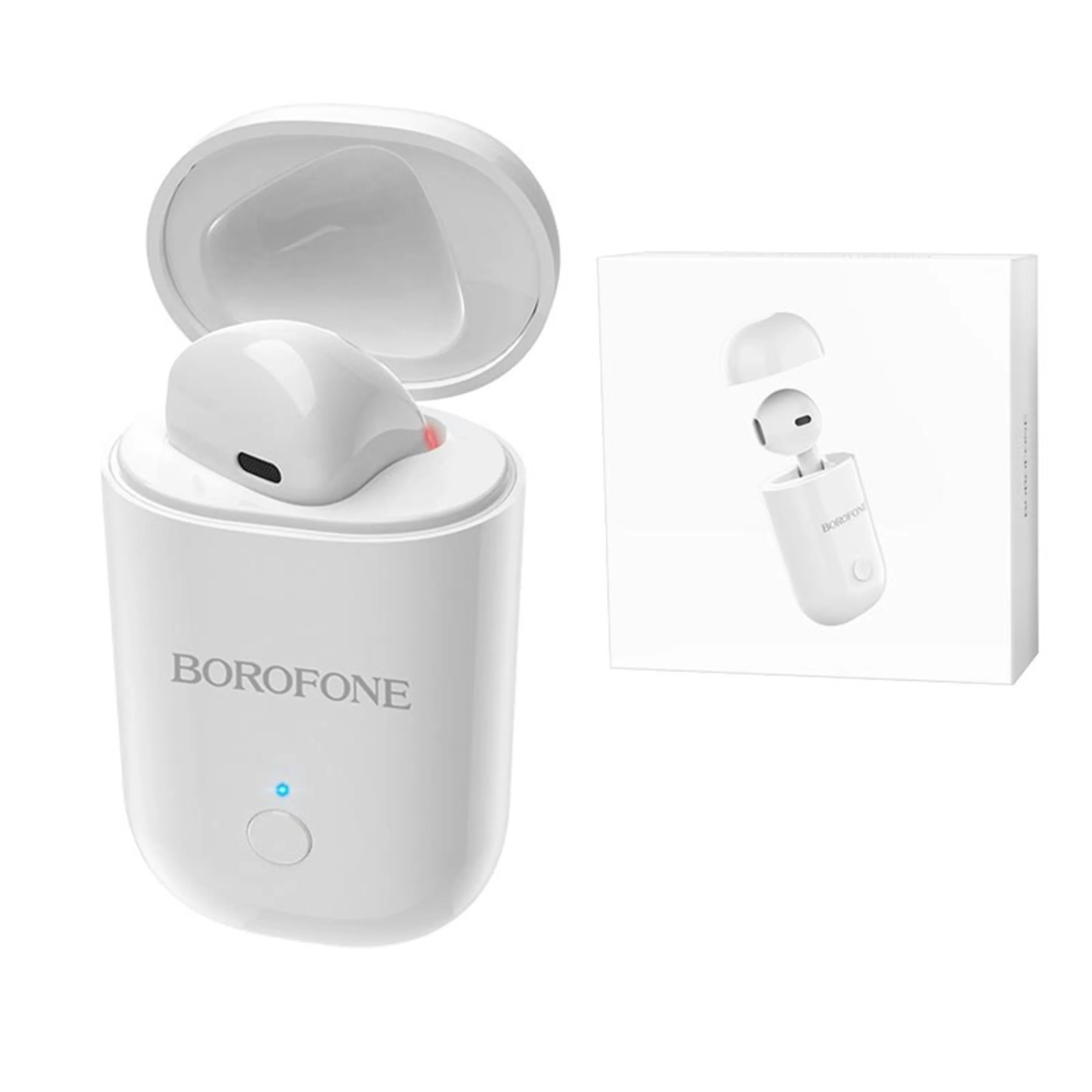 هندزفری بلوتوث تک گوش BOROFONE BC19 Hero هندزفری بلوتوث تک گوش BOROFONE BC19 Hero