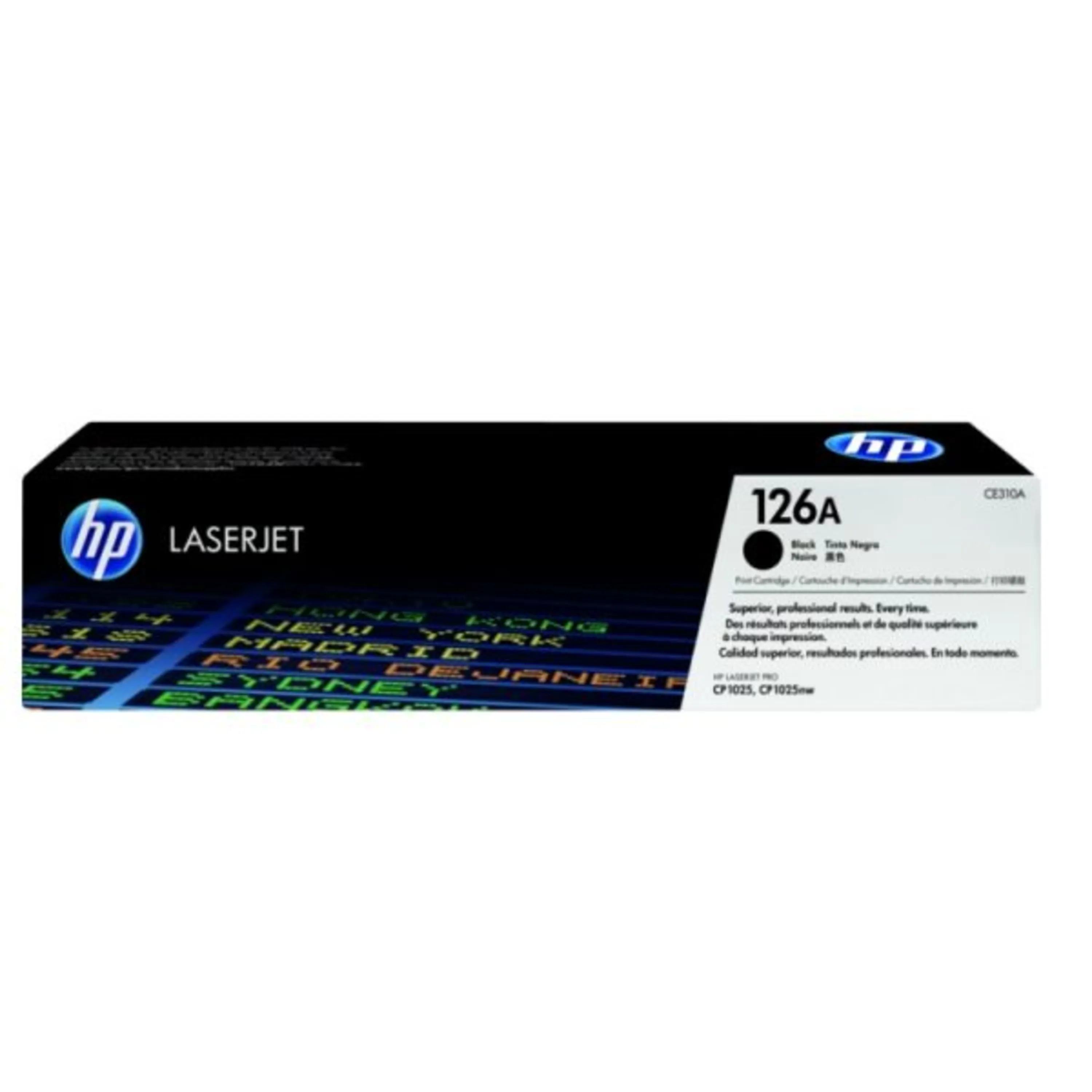 کارتریج لیزری رنگی اچ پی مدل HP 126A  بسته 4 عددی