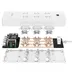 6 راهی برق Orico HPC-6A5U-V1 + شارژر 5 پورت