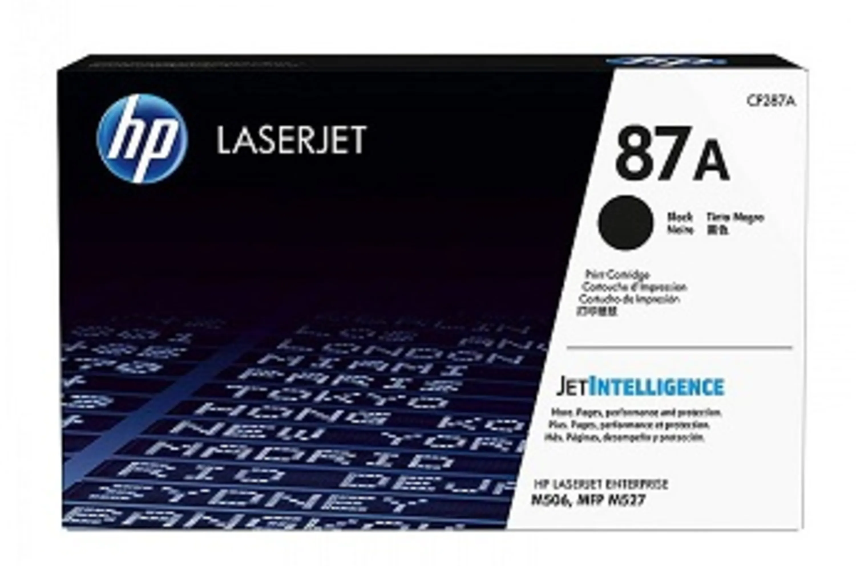 کارتریج لیزری اچ پی HP 87A