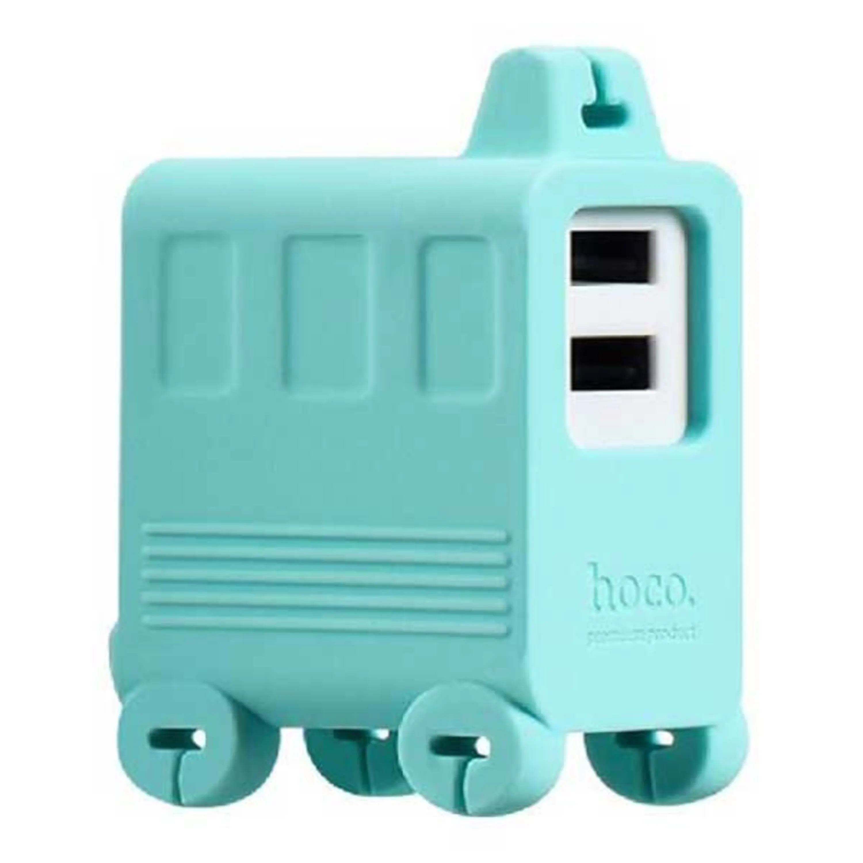 هاب Hoco C6A 2Port + شارژر هاب Hoco C6A 2Port + شارژر