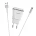 شارژر Borofone BA1A + کابل میکرو یو اس بی