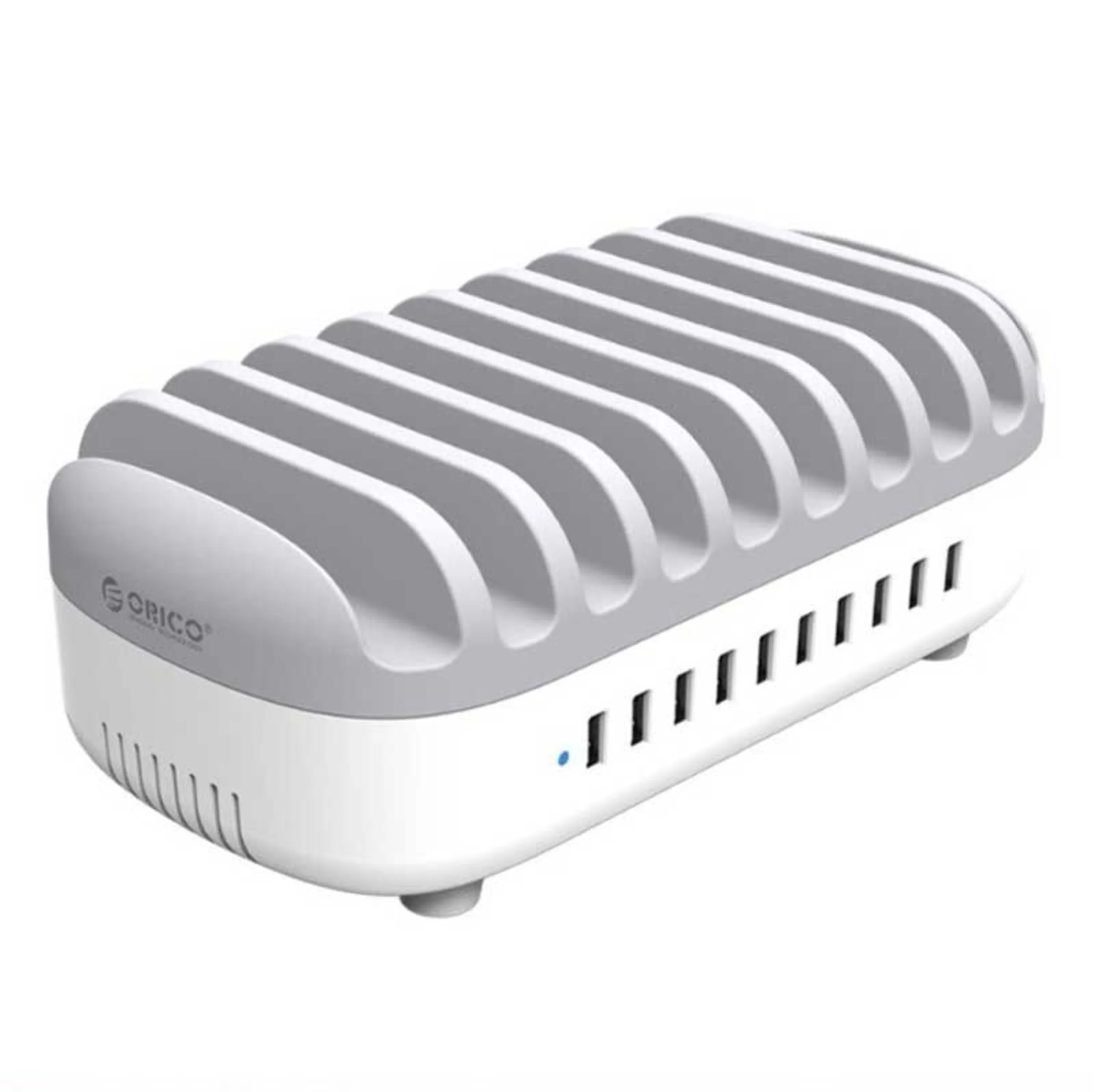 شارژر رومیزی 10 پورت Orico DUK-10P شارژر رومیزی 10 پورت Orico DUK-10P