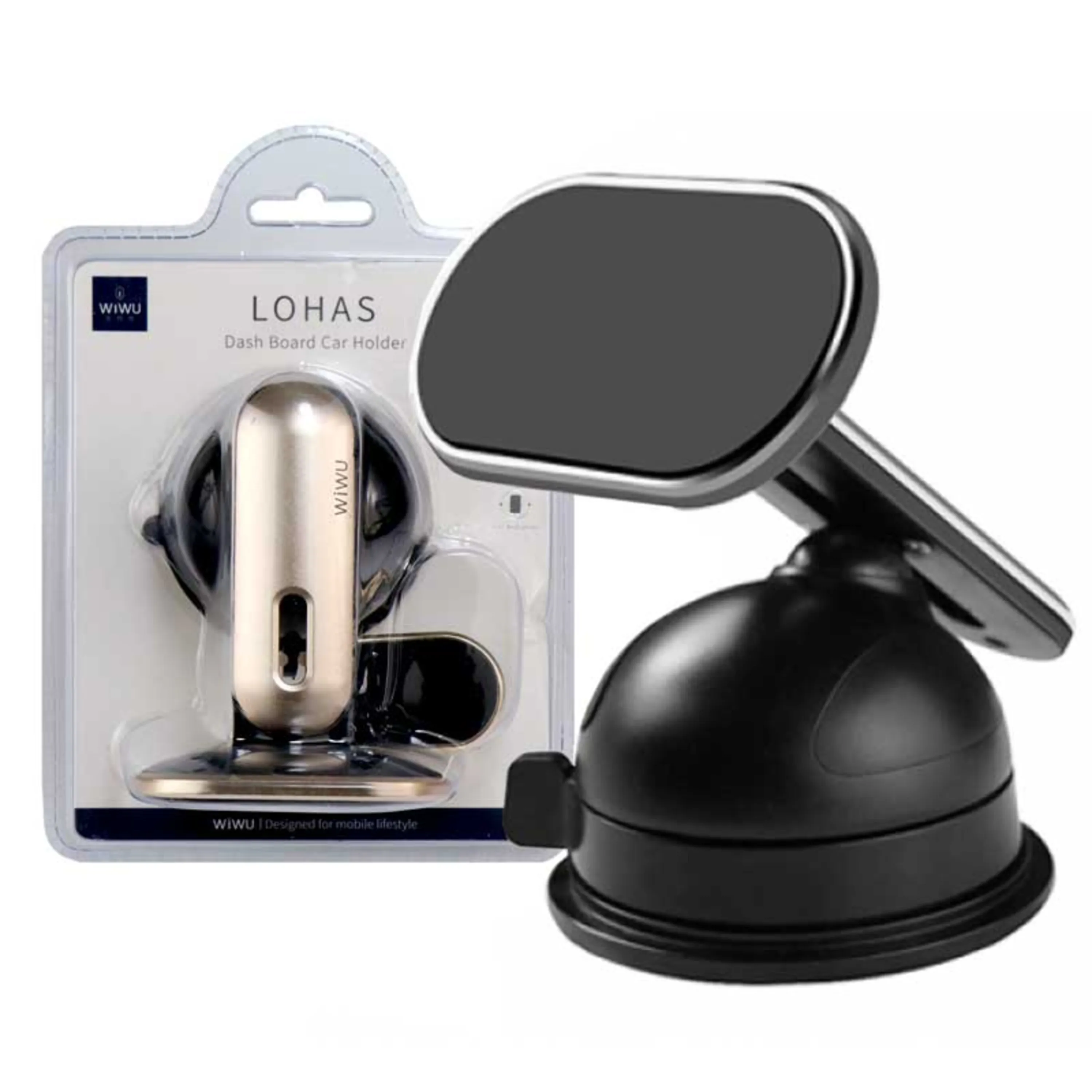 هولدر مگنتی دو کاره WiWU Lohas CJ93 دریچه ای / داشبوردی هولدر مگنتی دو کاره WiWU Lohas CJ93 دریچه ای / داشبوردی