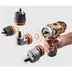 دریل پیچ گوشتی شارژی 12 ولت لیتیوم 2 سرعته آاگ مدل BBS12C2Li-KIT