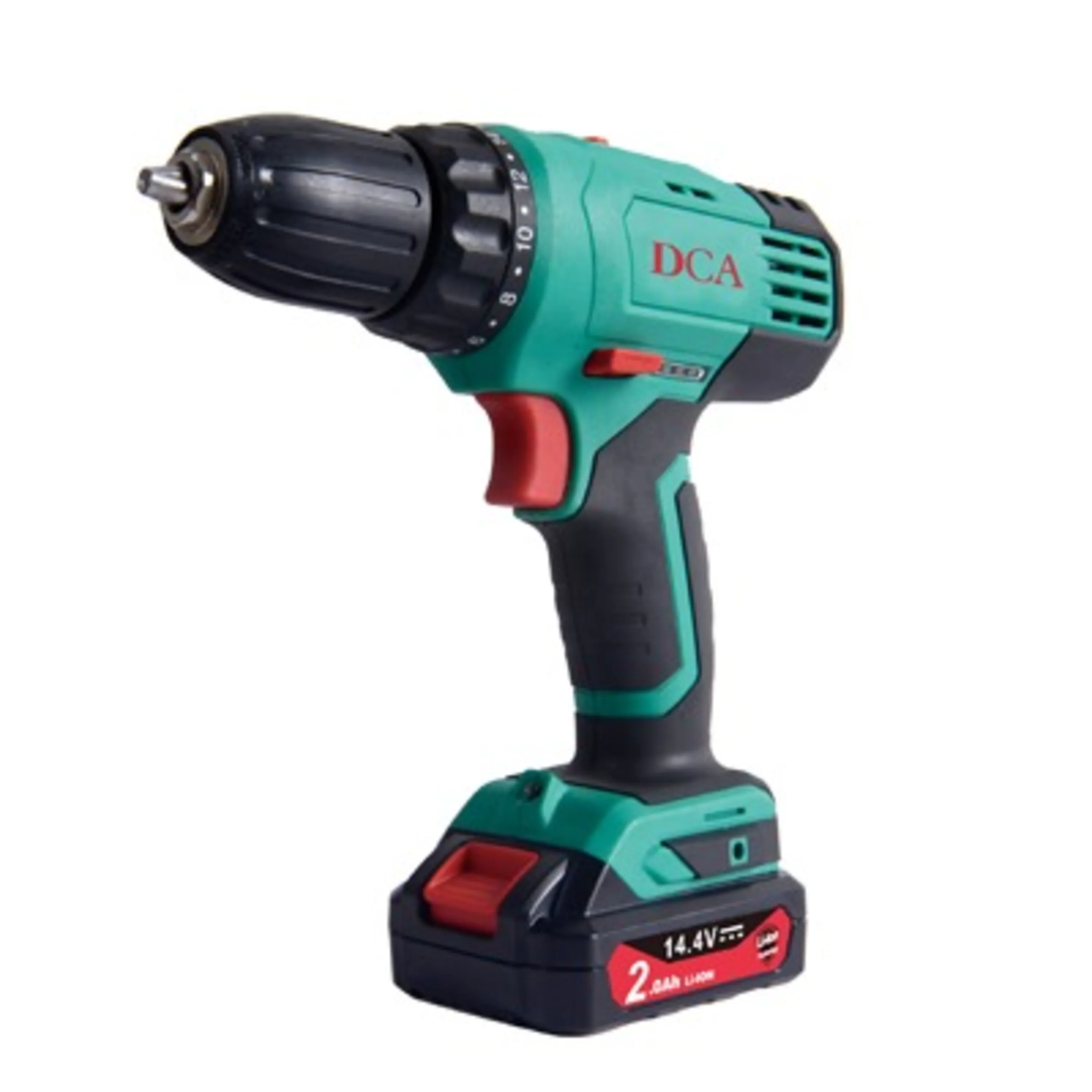 دریل پیچ گوشتی شارژی 14/4 ولت دی سی ای مدل ADJZ08-10A