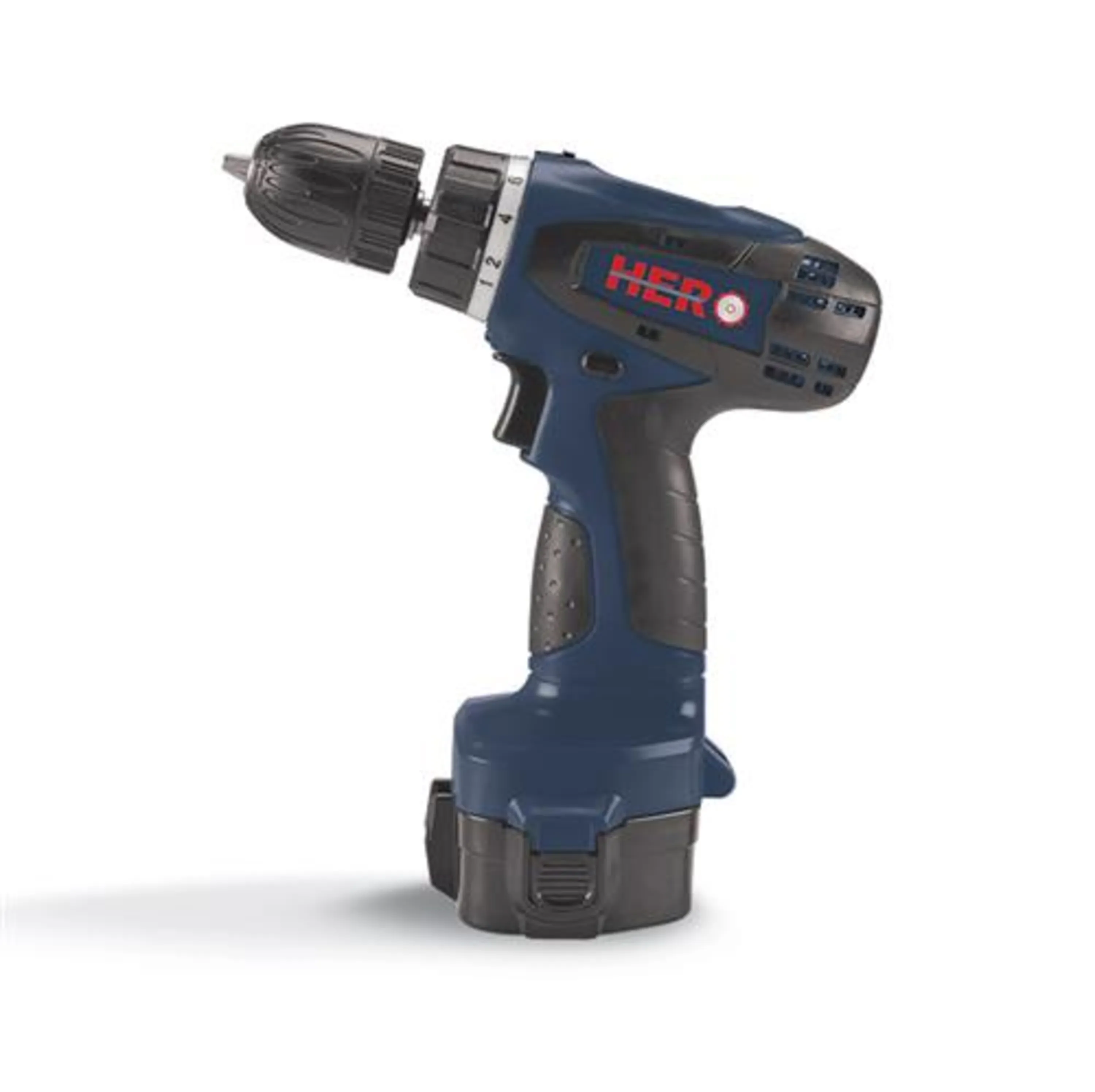 دریل پیچگوشتی شارژی دو دور هیرو HE-6214