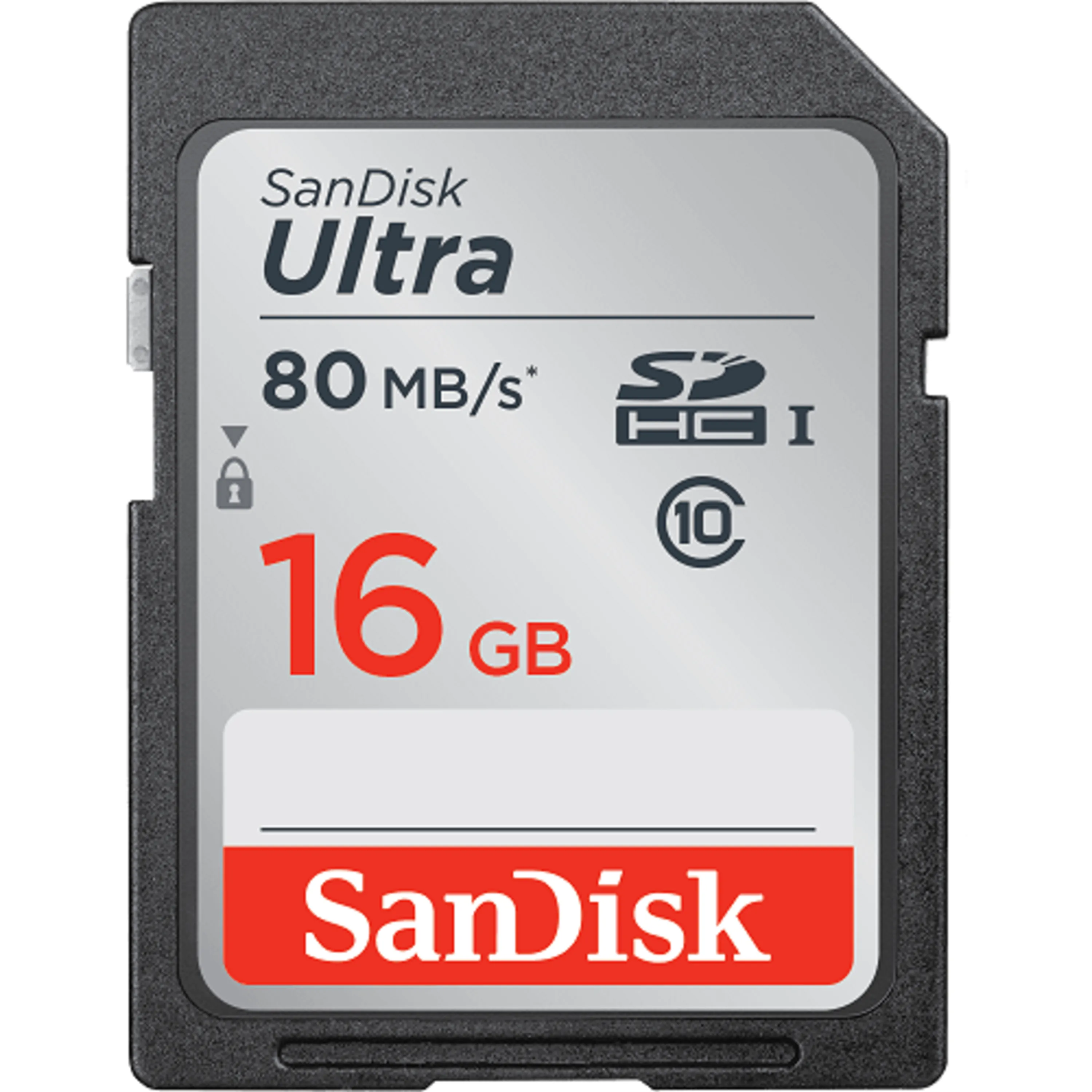 رم SanDisk SD Ultra U1 80MB/s 16GB