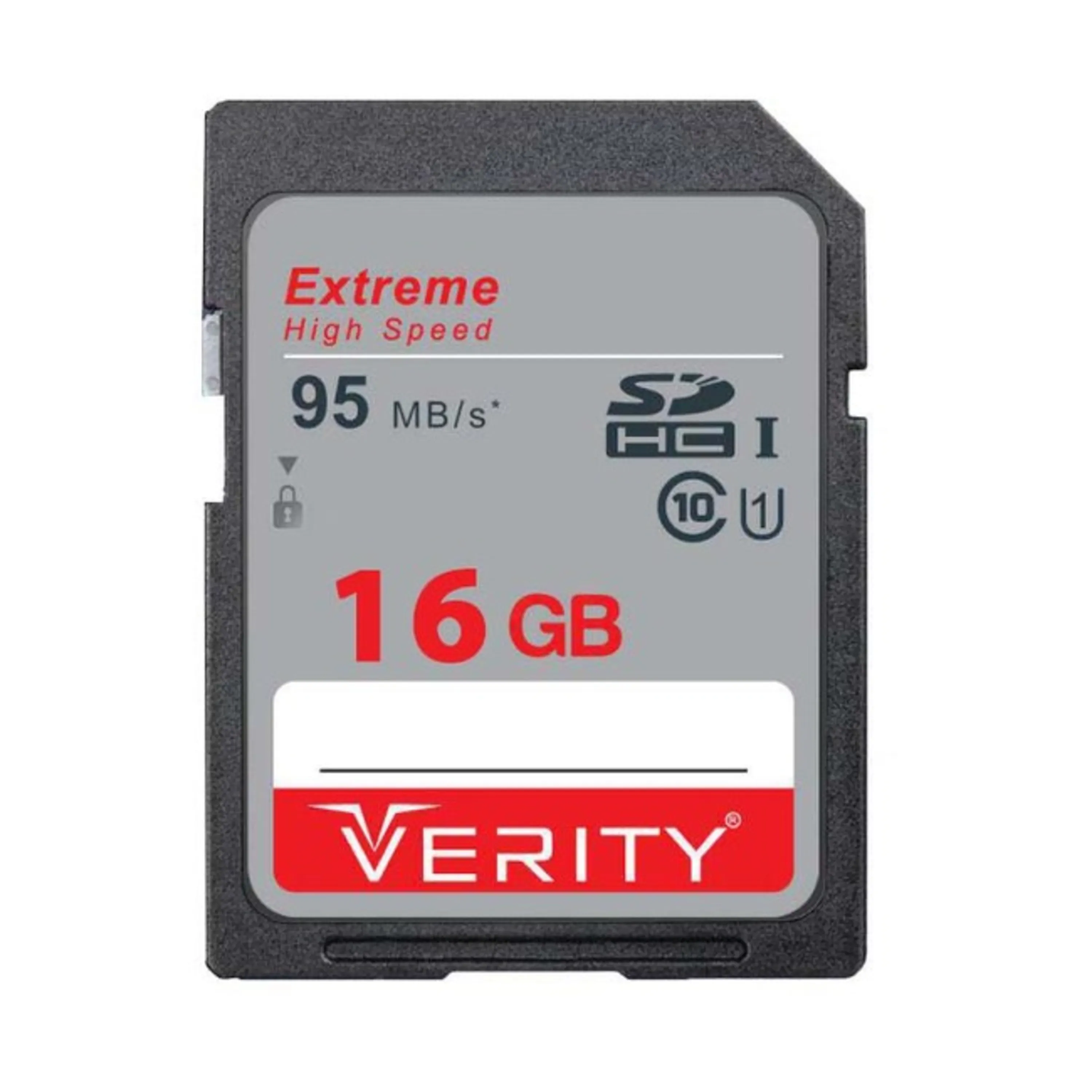رم وریتی Verity SD Class 10 U1 95MB/S 16GB رم وریتی Verity SD Class 10 U1 95MB/S 16GB